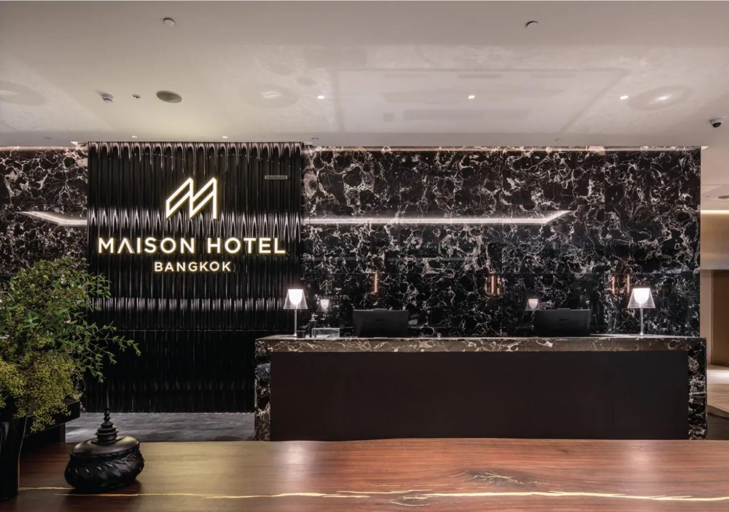 Lobby or reception in Maison Hotel Bangkok