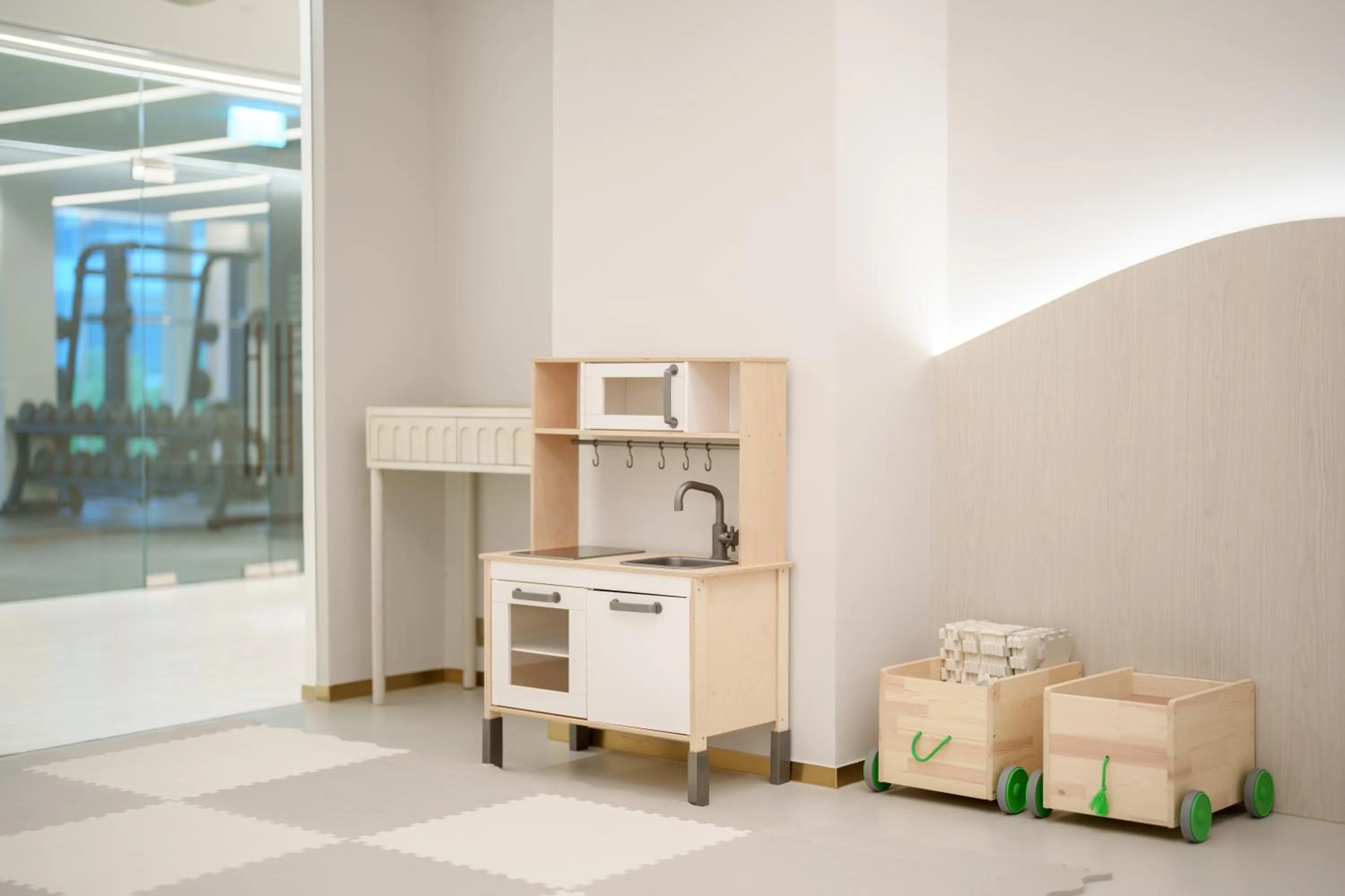 Kids's club in Maison Hotel Bangkok