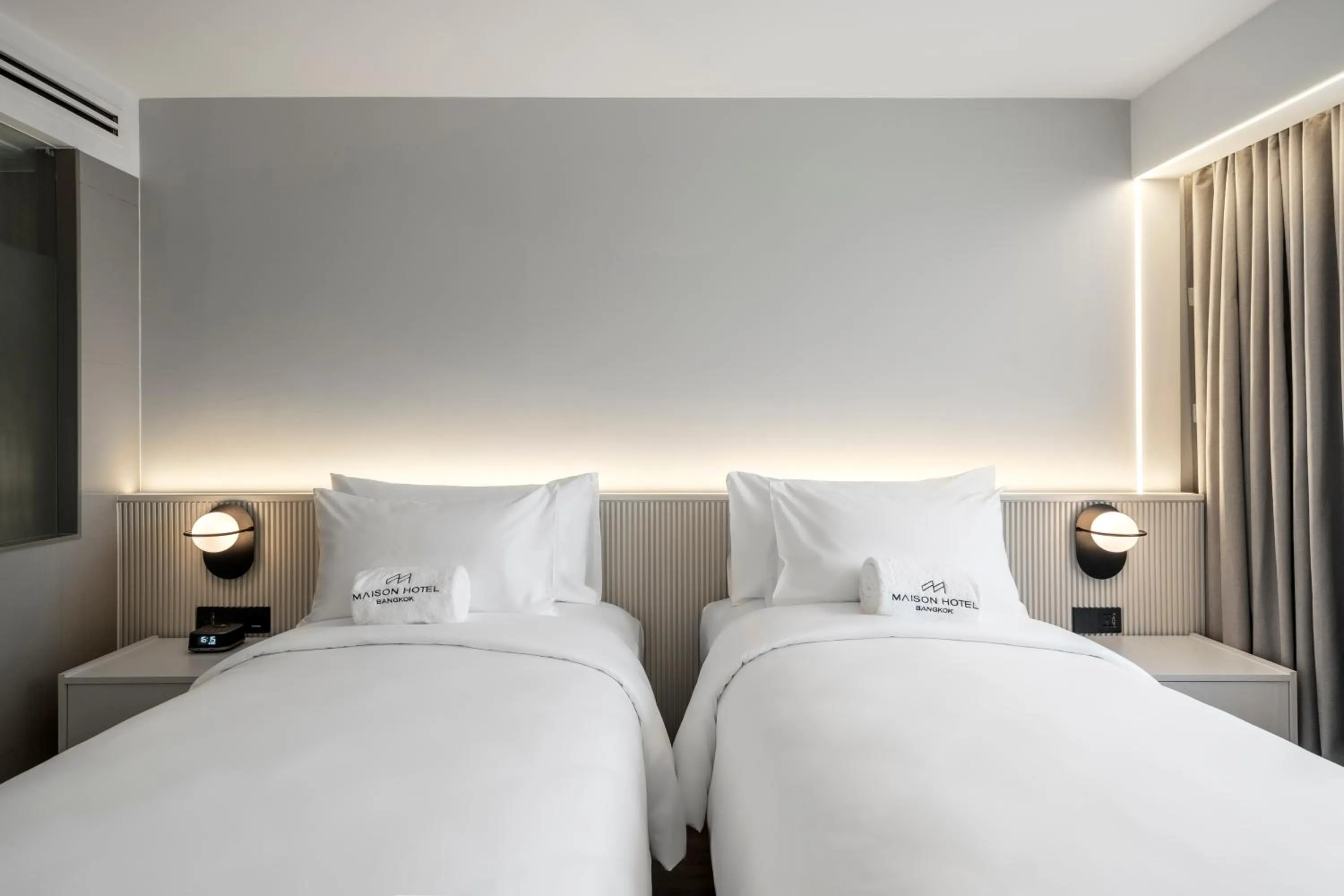 Bedroom, Bed in Maison Hotel Bangkok