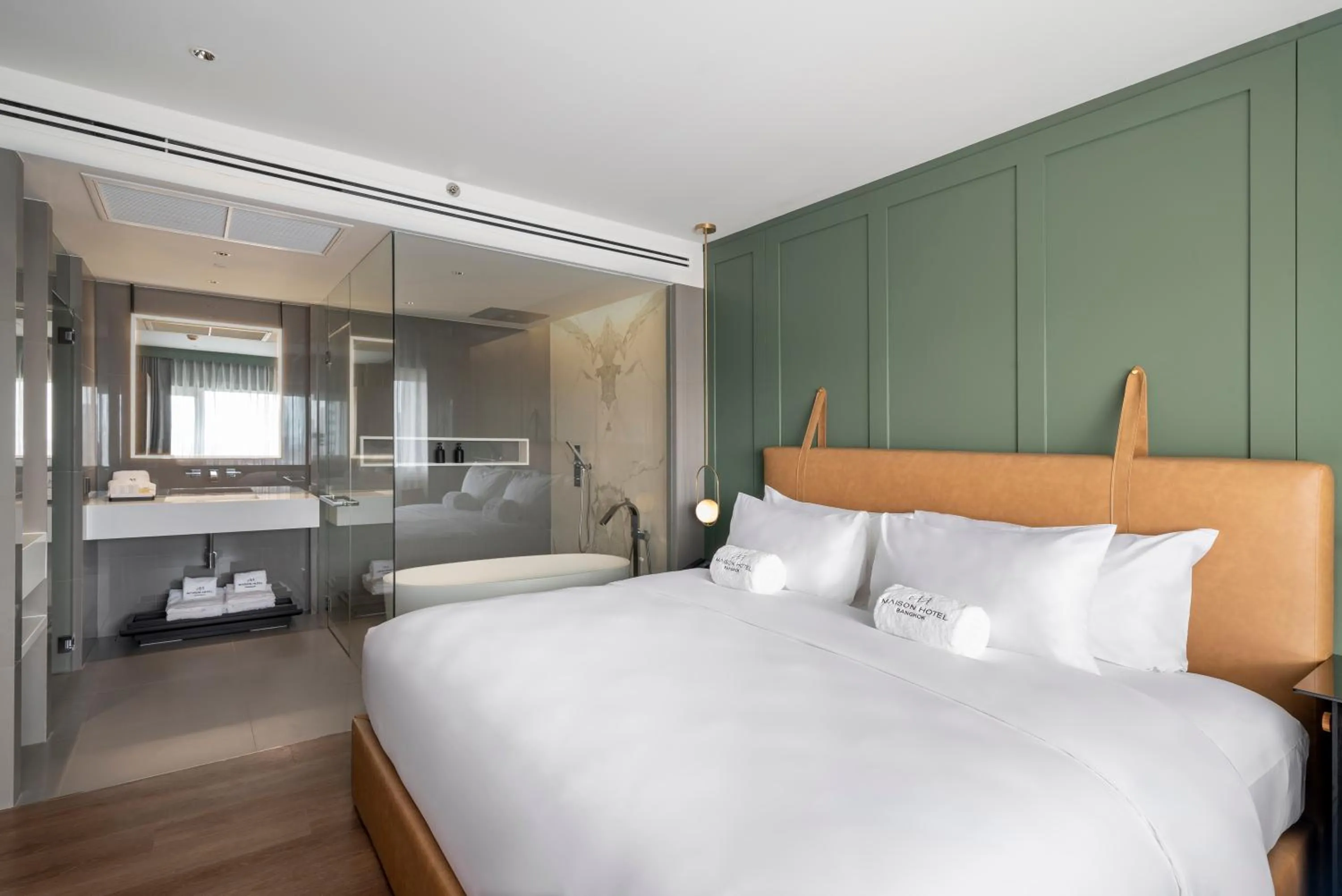 Bedroom, Bed in Maison Hotel Bangkok