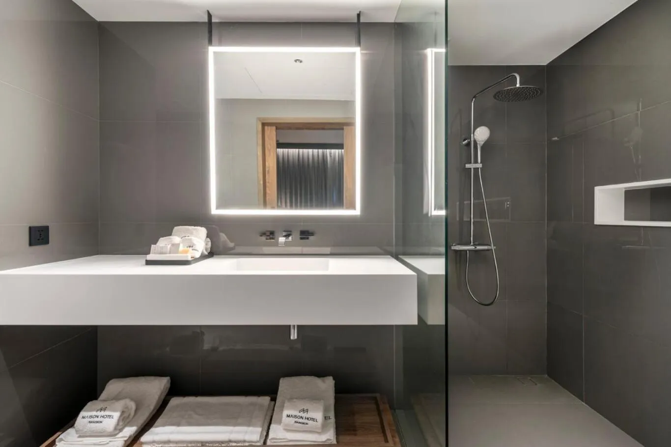 Bathroom in Maison Hotel Bangkok