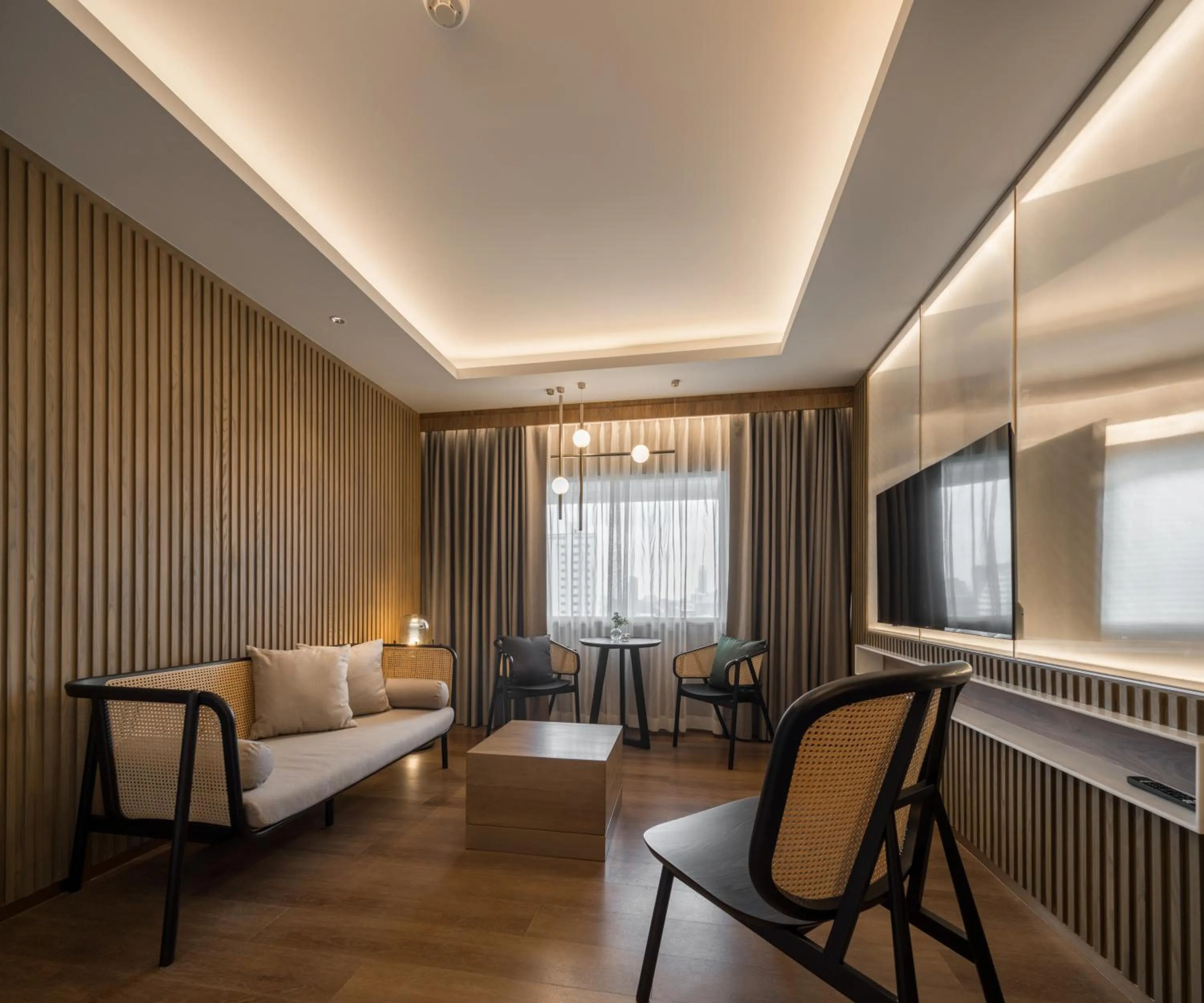 Living room in Maison Hotel Bangkok