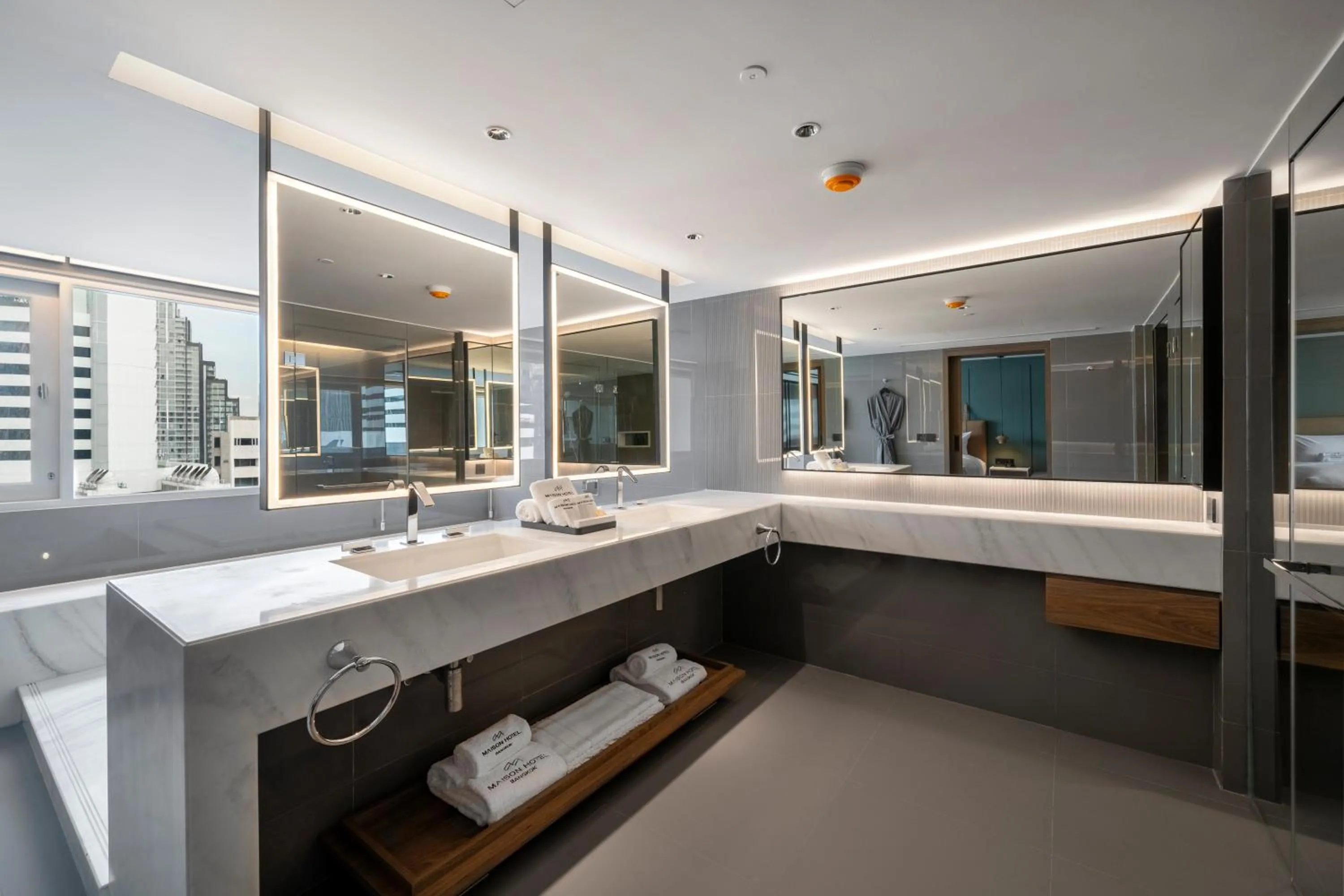 Bathroom in Maison Hotel Bangkok