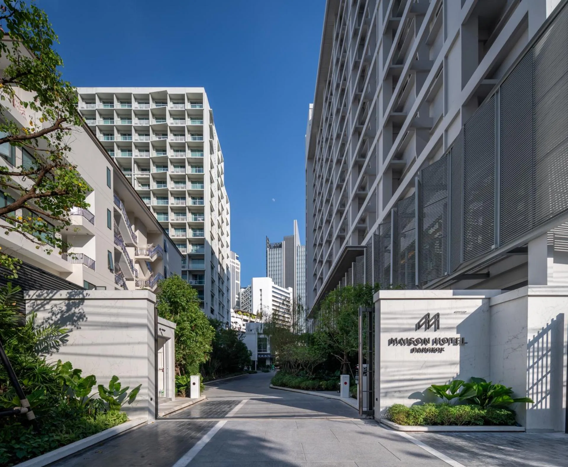 Property logo or sign in Maison Hotel Bangkok