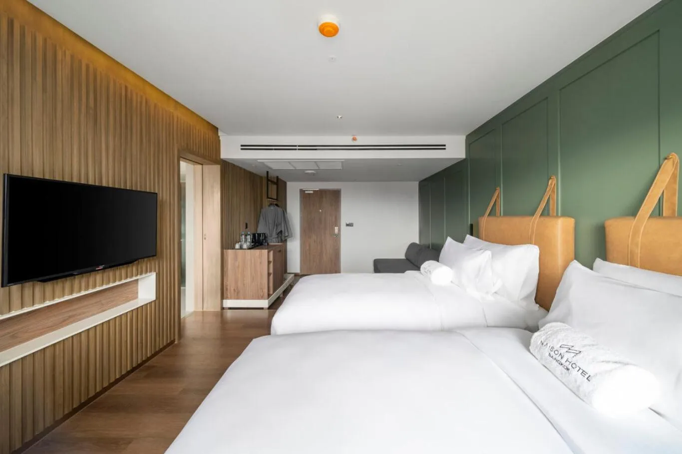 Bedroom, Bed in Maison Hotel Bangkok