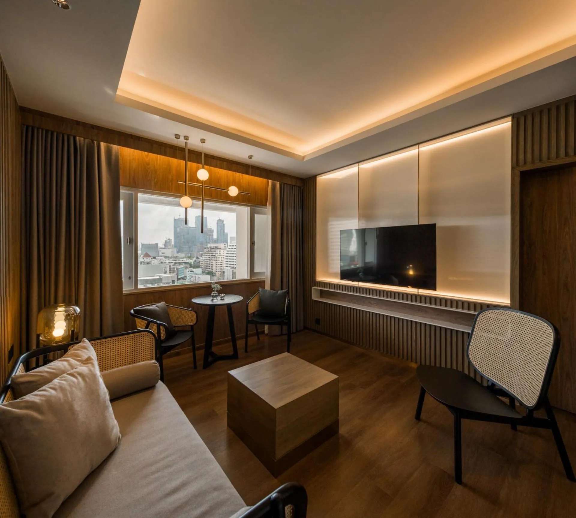 Living room in Maison Hotel Bangkok