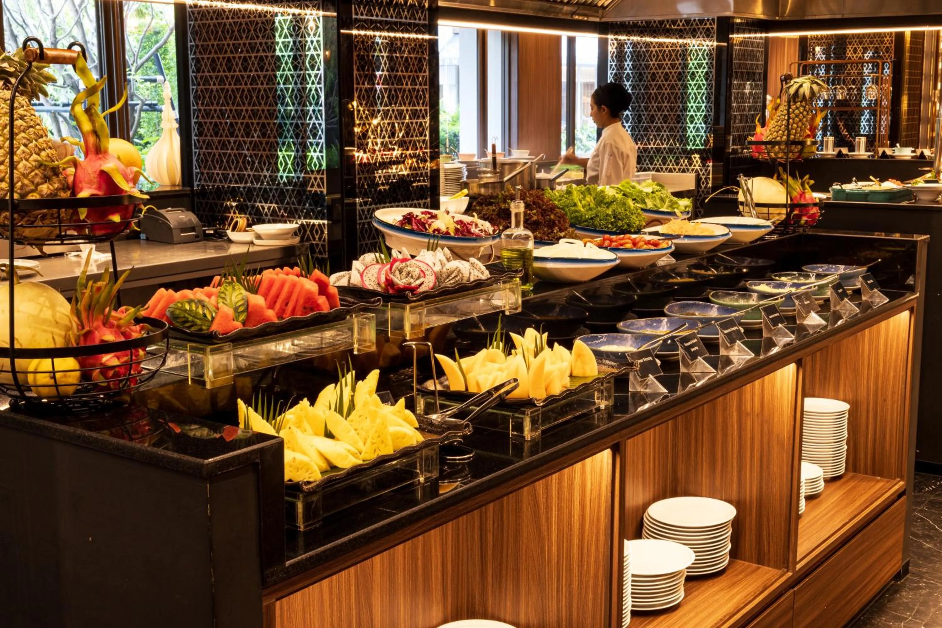 Breakfast in Maison Hotel Bangkok