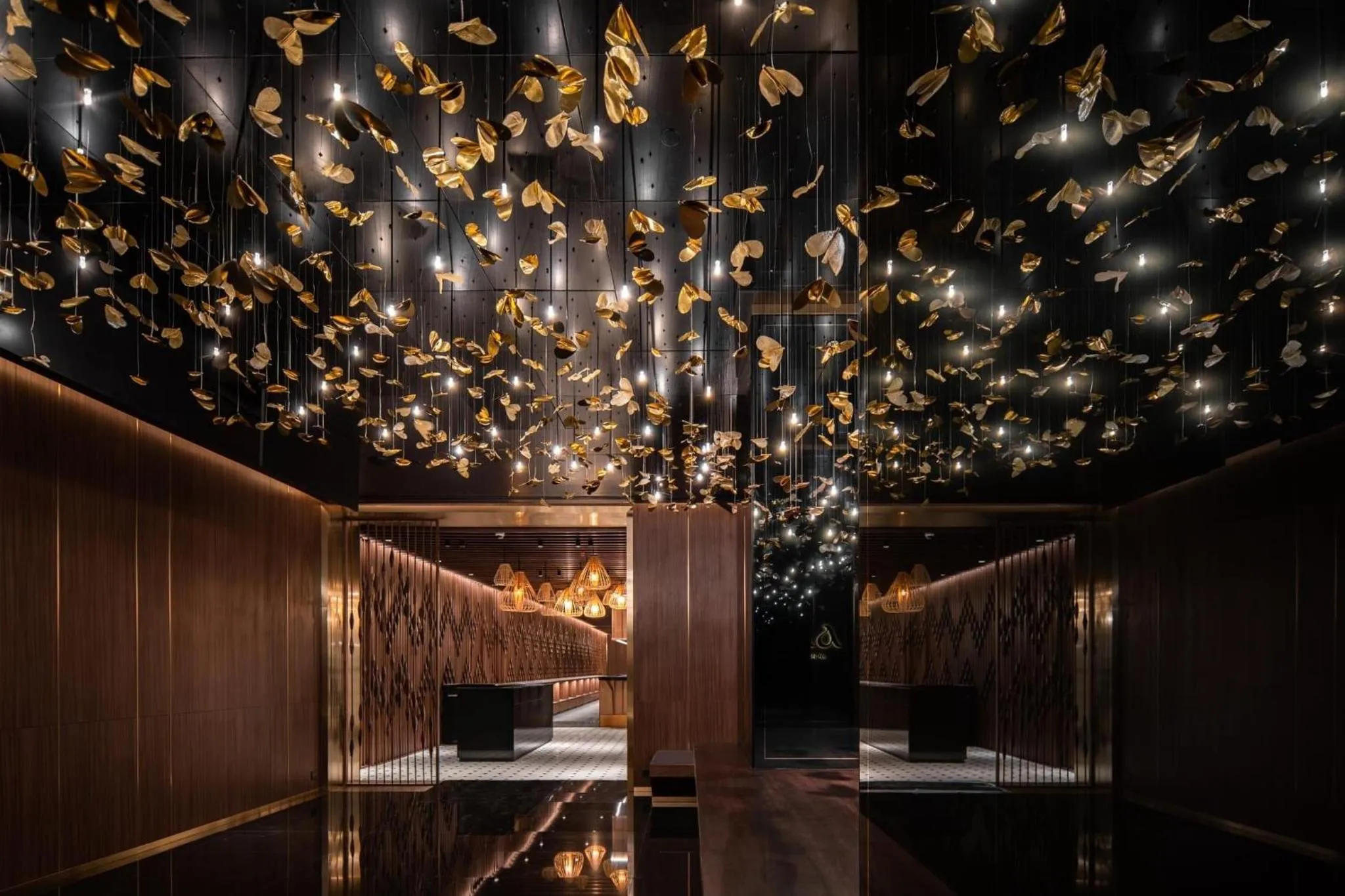 Lounge or bar in Maison Hotel Bangkok