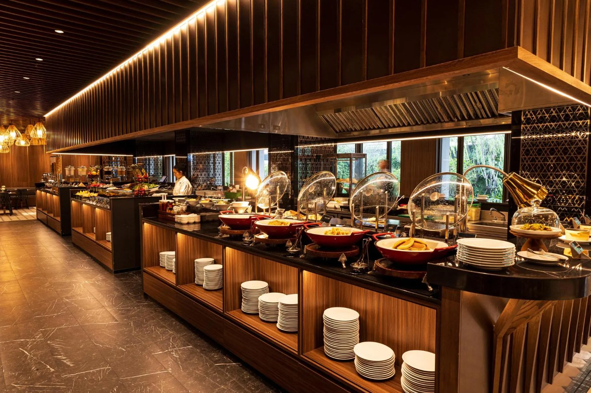 Breakfast in Maison Hotel Bangkok