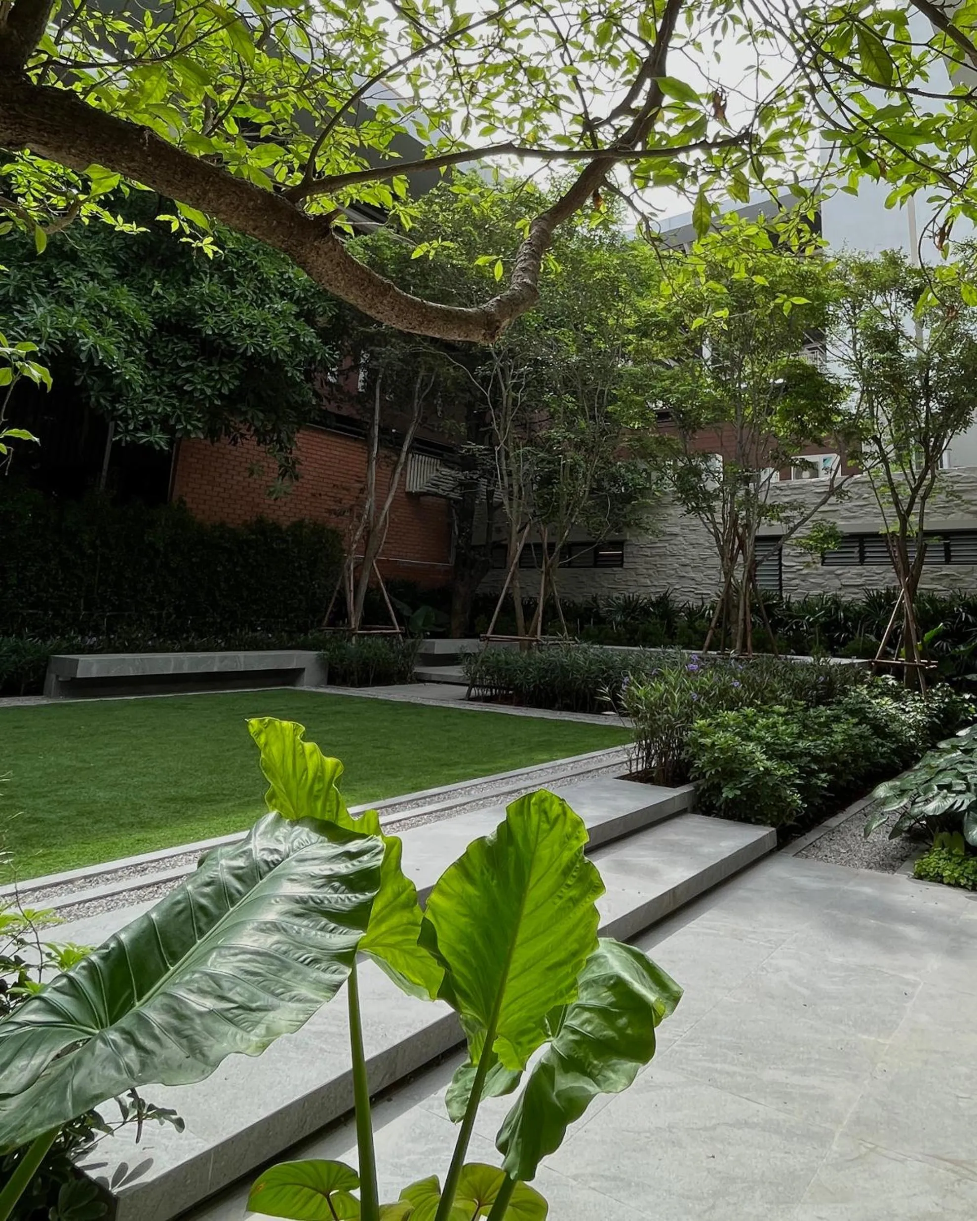 Property building in Maison Hotel Bangkok