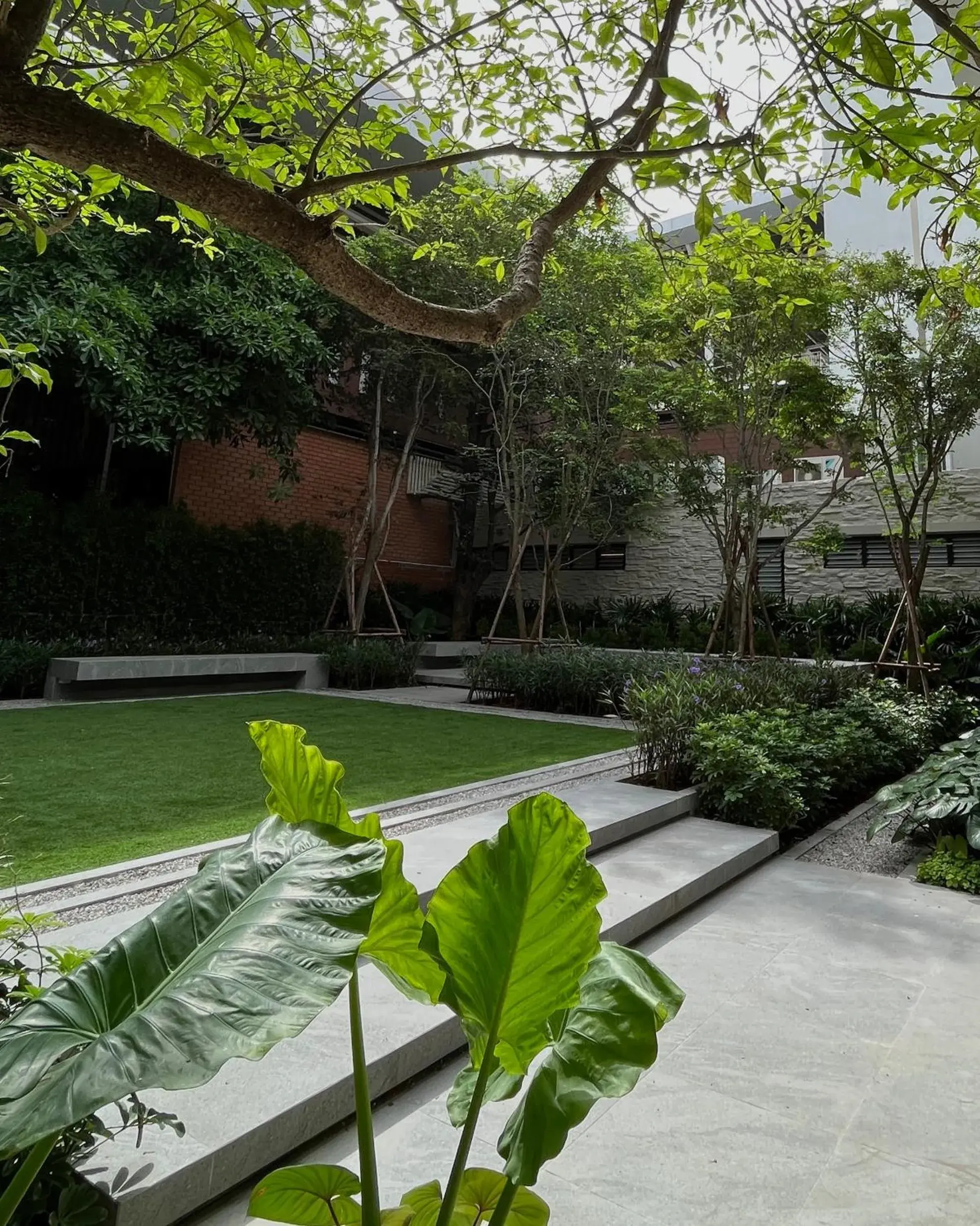 Property building in Maison Hotel Bangkok Property building in Maison Hotel Bangkok