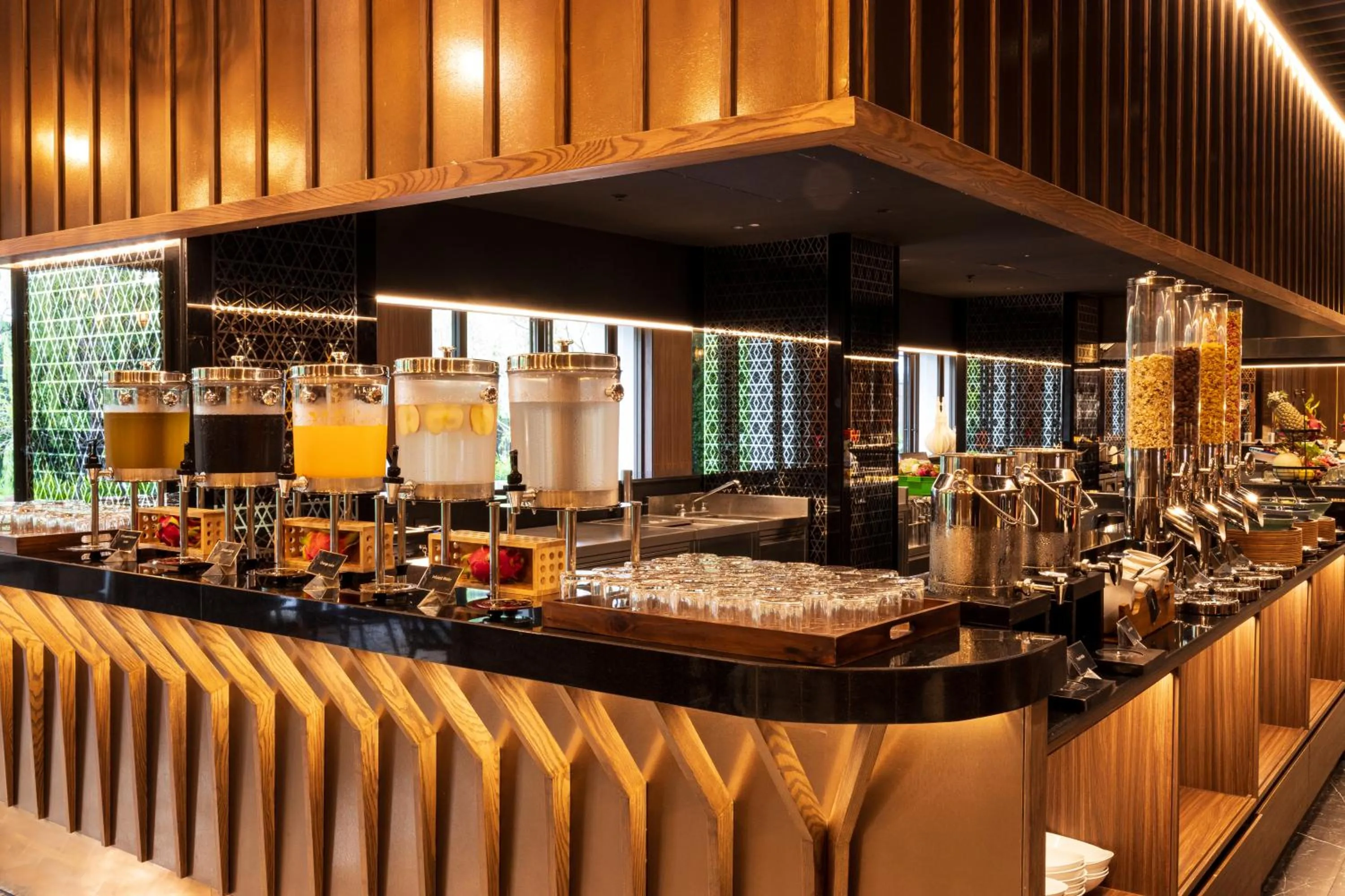 Breakfast in Maison Hotel Bangkok