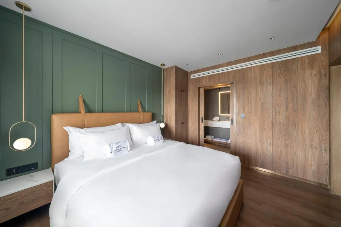 Bedroom, Bed in Maison Hotel Bangkok