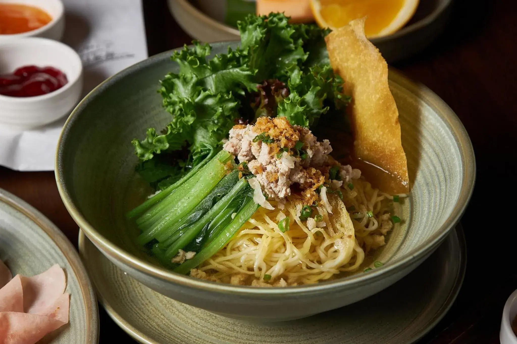 Breakfast in Maison Hotel Bangkok Breakfast in Maison Hotel Bangkok