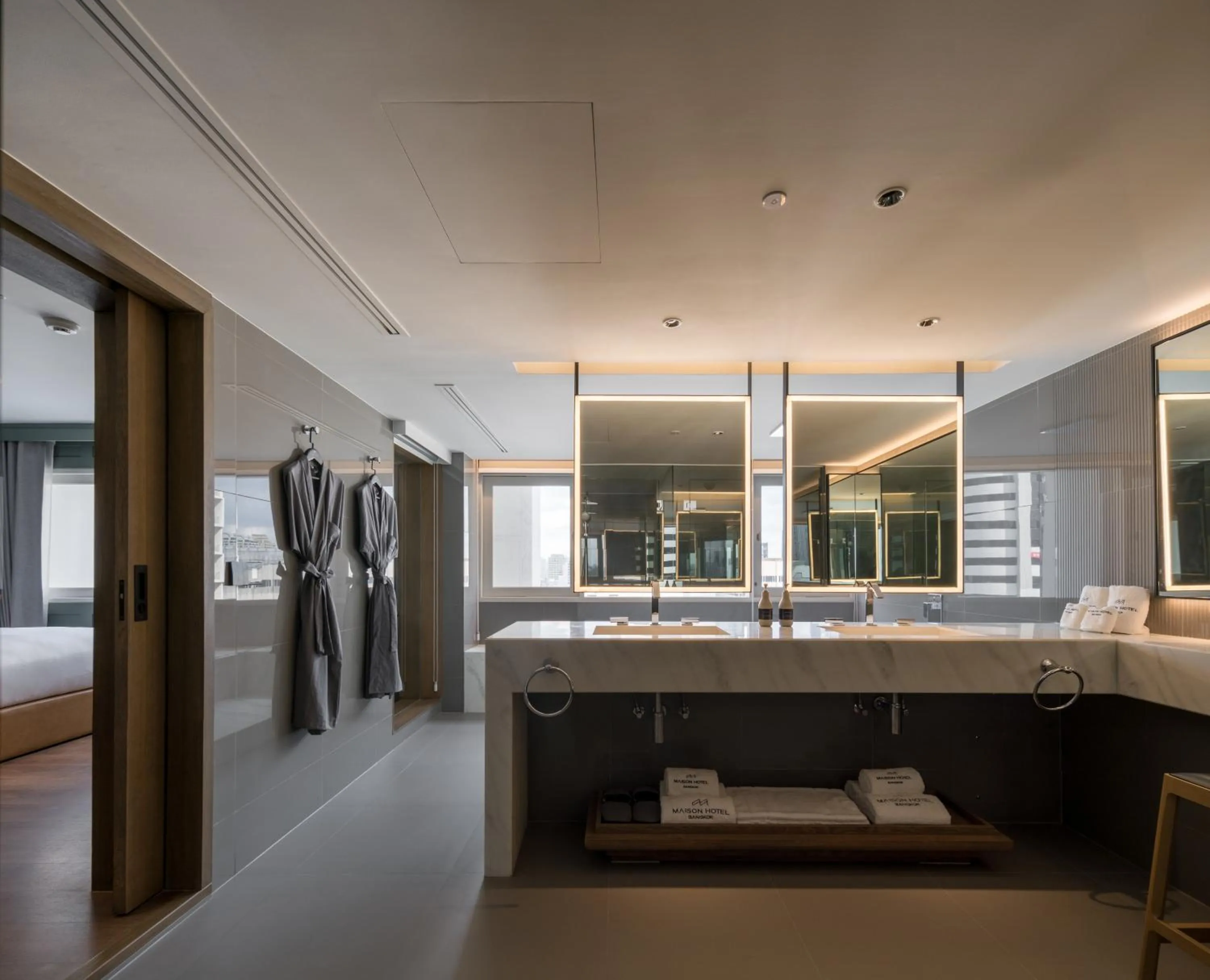 Bathroom in Maison Hotel Bangkok