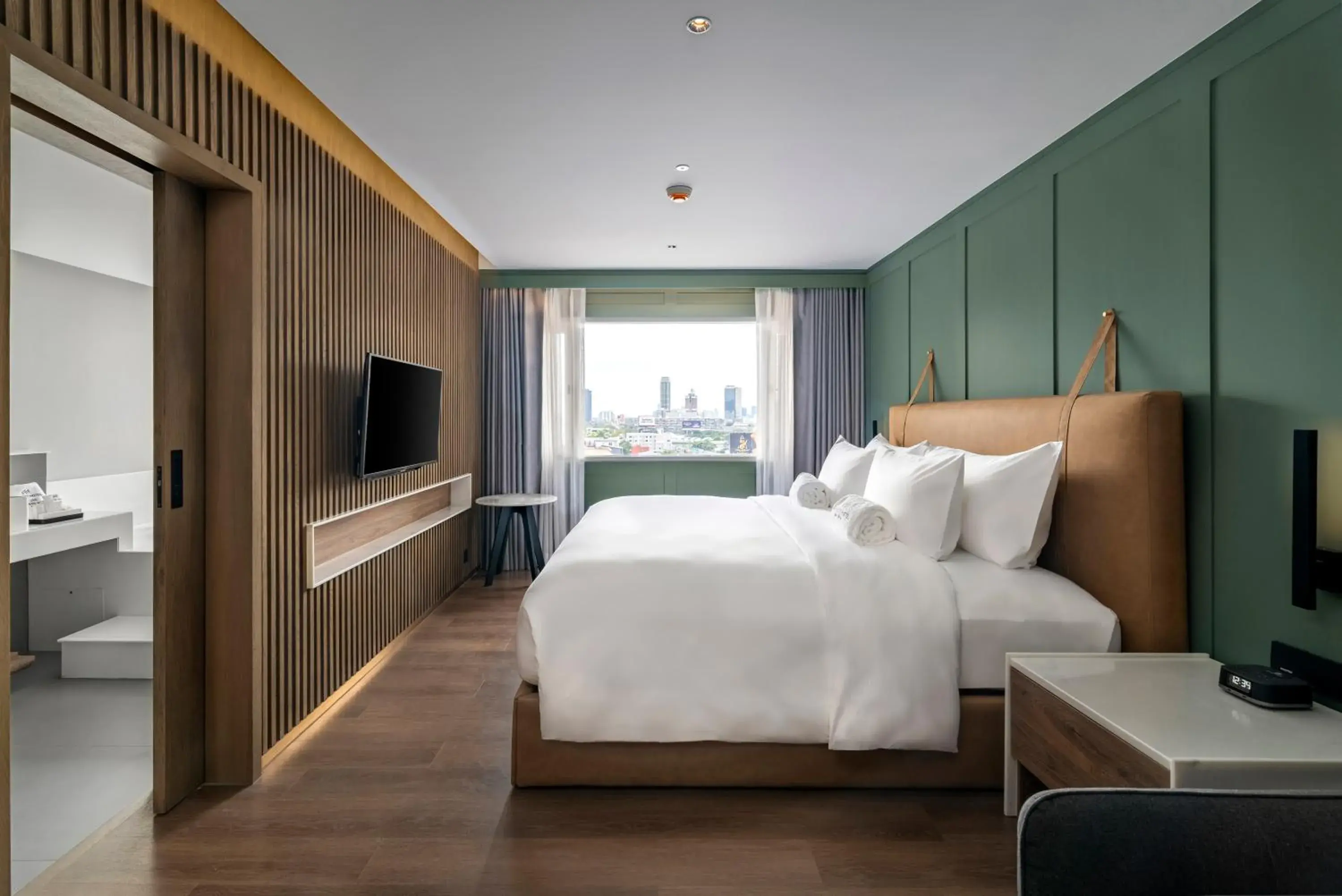 Bedroom, Bed in Maison Hotel Bangkok Bedroom, Bed in Maison Hotel Bangkok