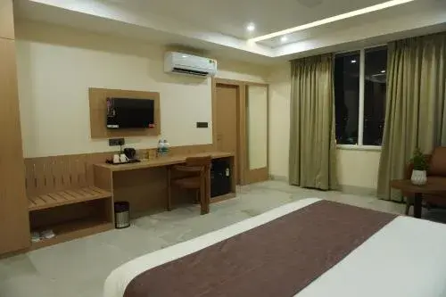 Deluxe Double or Twin Room in Vaishnavi Beacon Hotel Patna Deluxe Double or Twin Room in Vaishnavi Beacon Hotel Patna