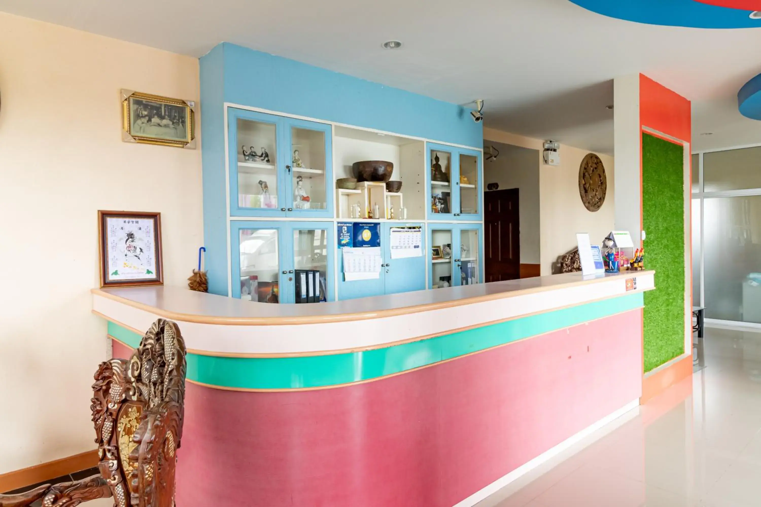 Lobby or reception in M Resort Lobby or reception in M Resort