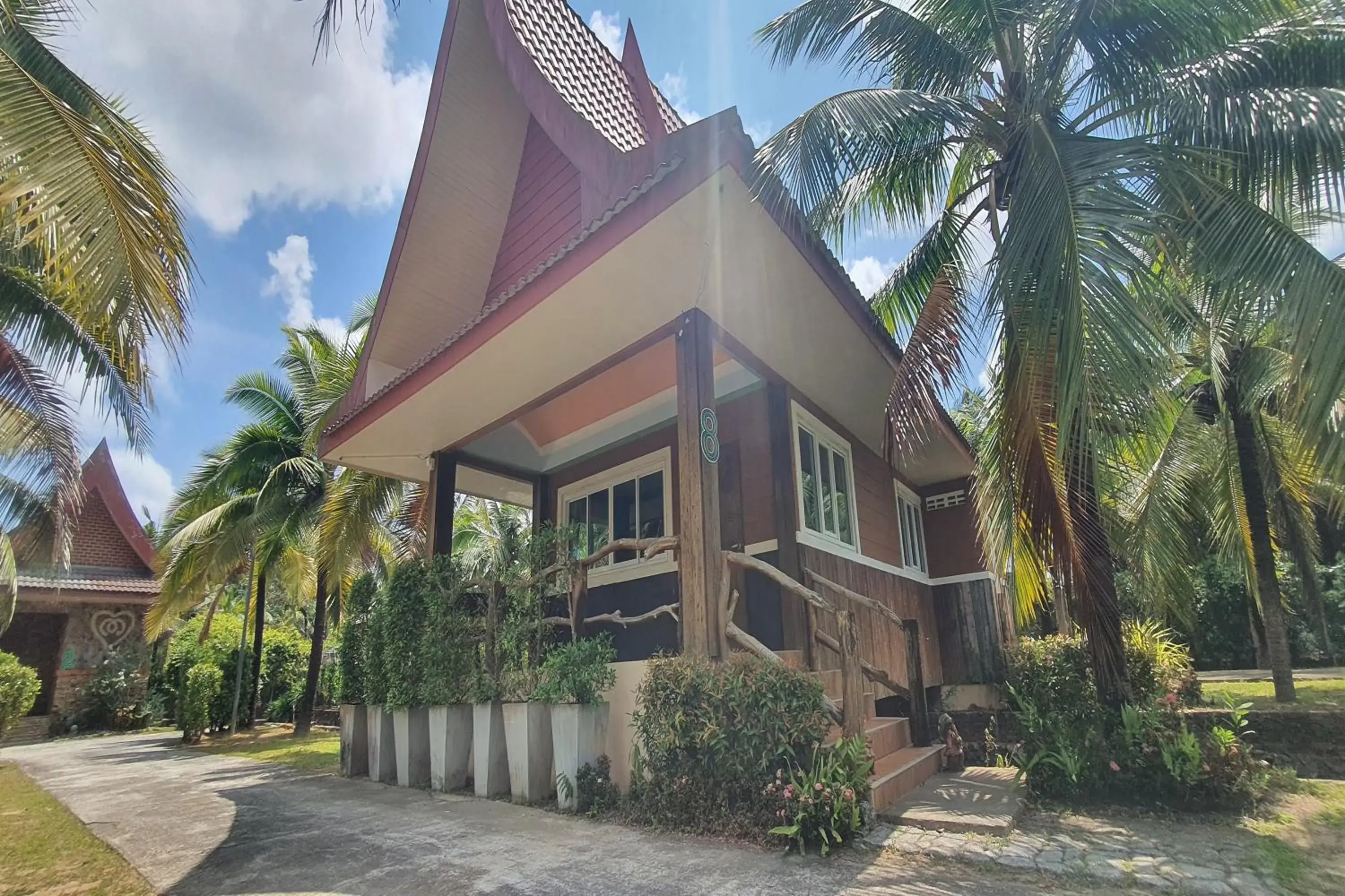 Property building in M Resort Property building in M Resort