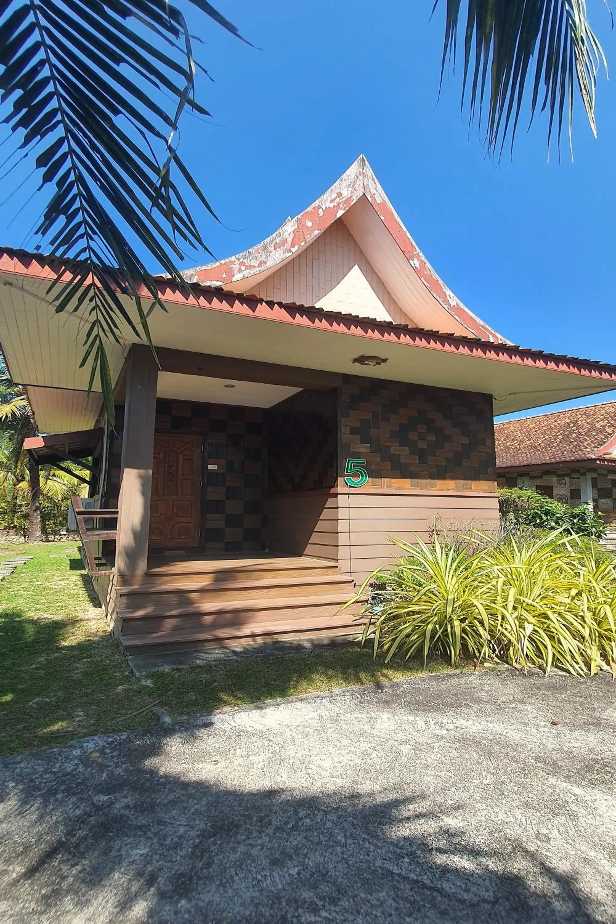 Property building in M Resort Property building in M Resort