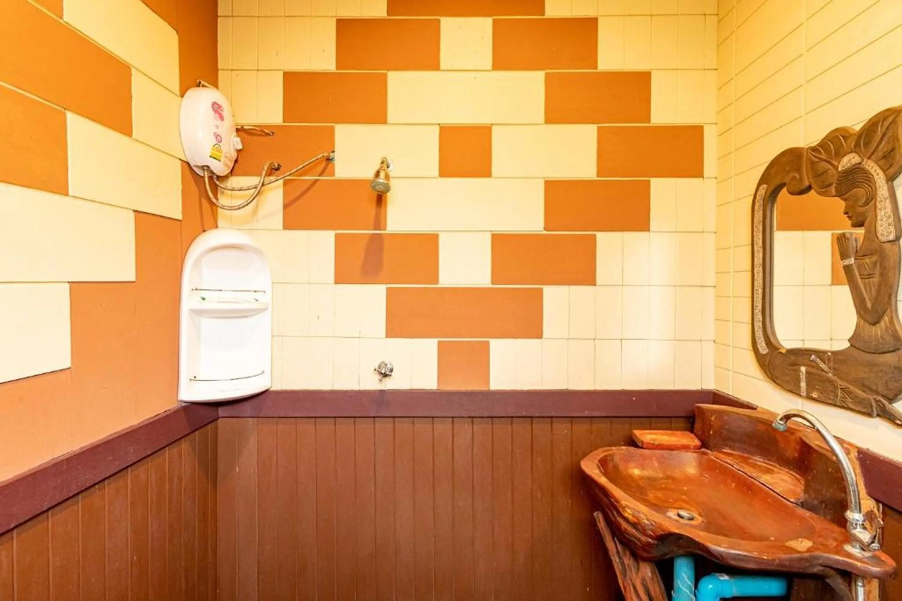 Bathroom in M Resort