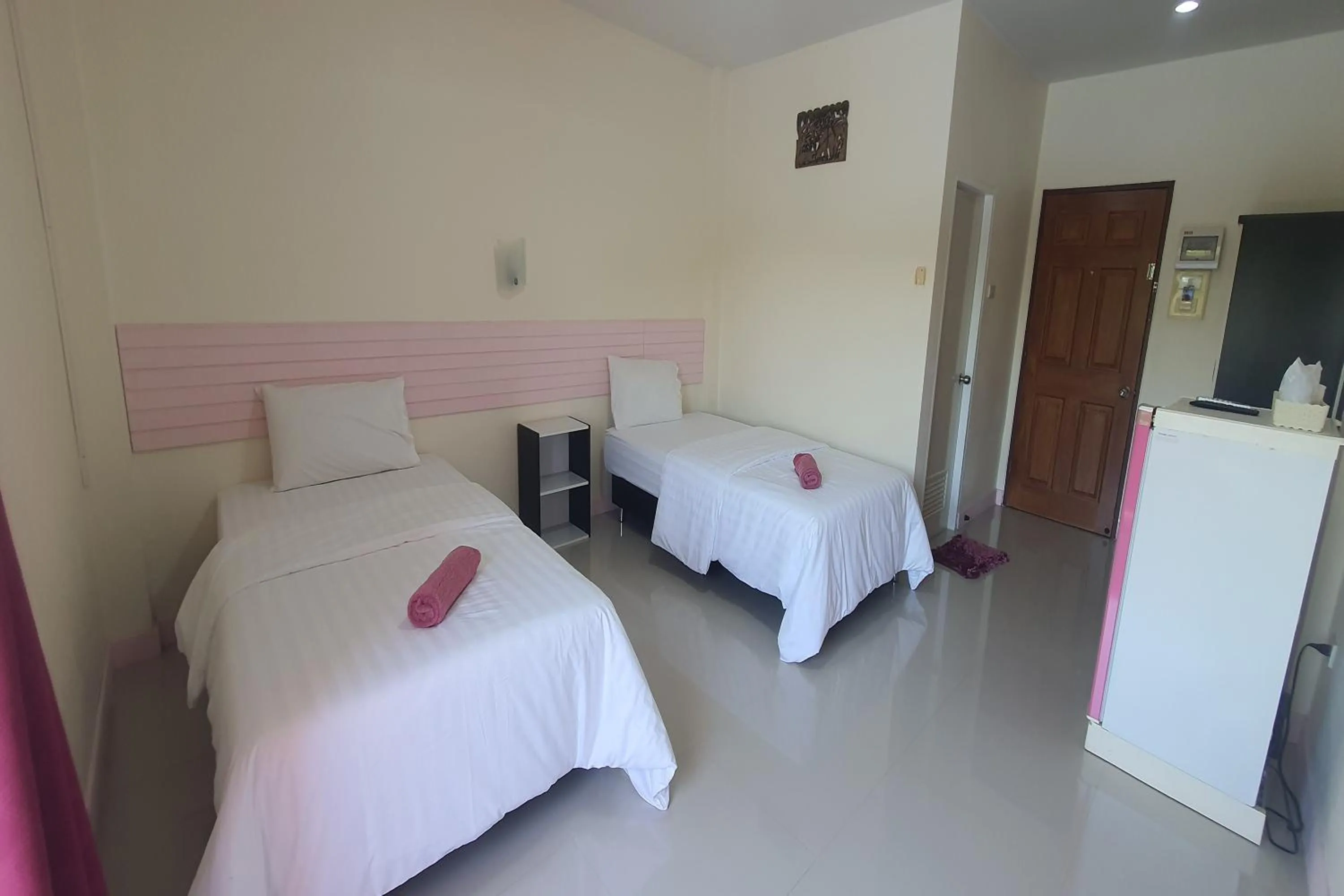 Bedroom, Bed in M Resort