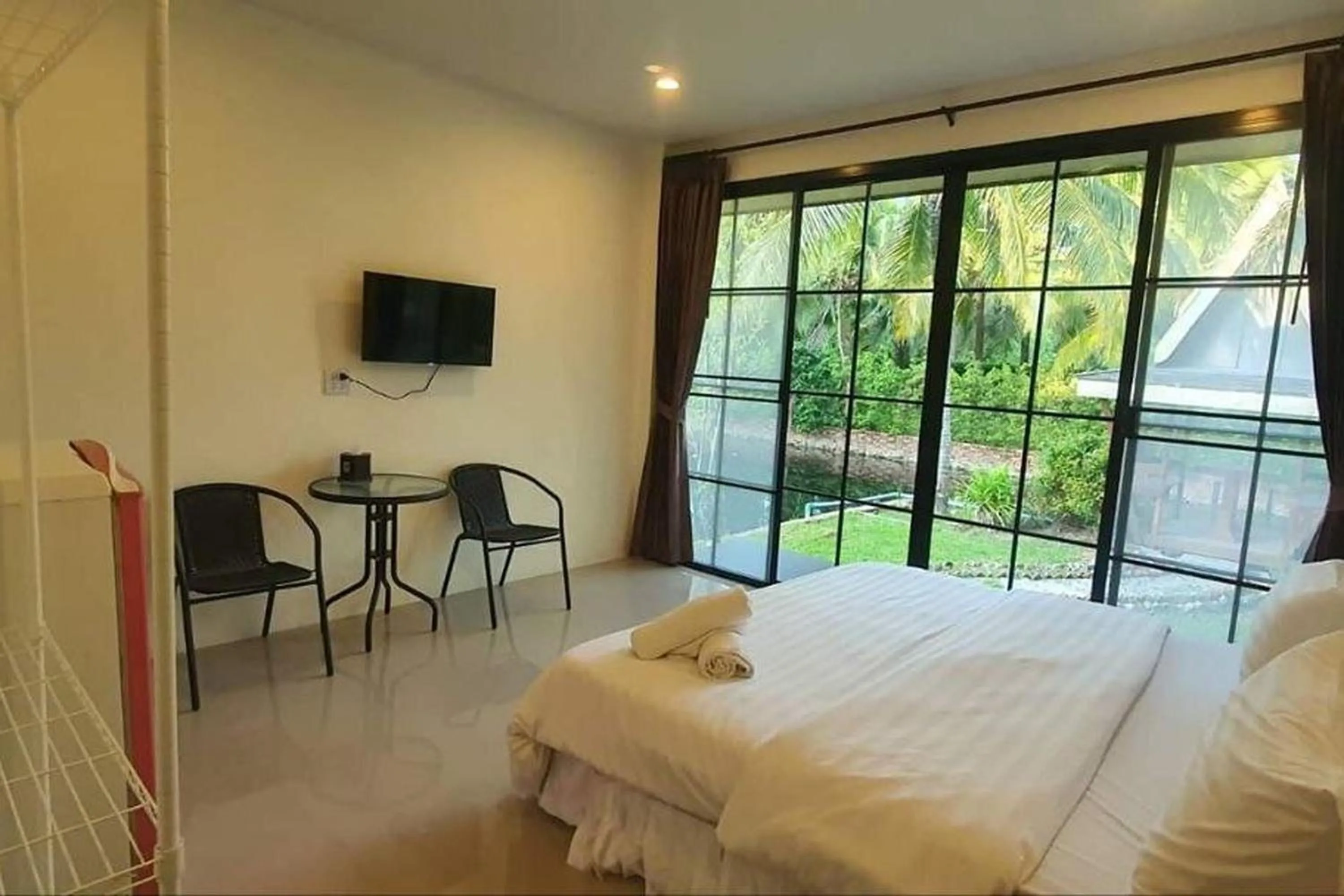 Area and facilities, Bed in M Resort