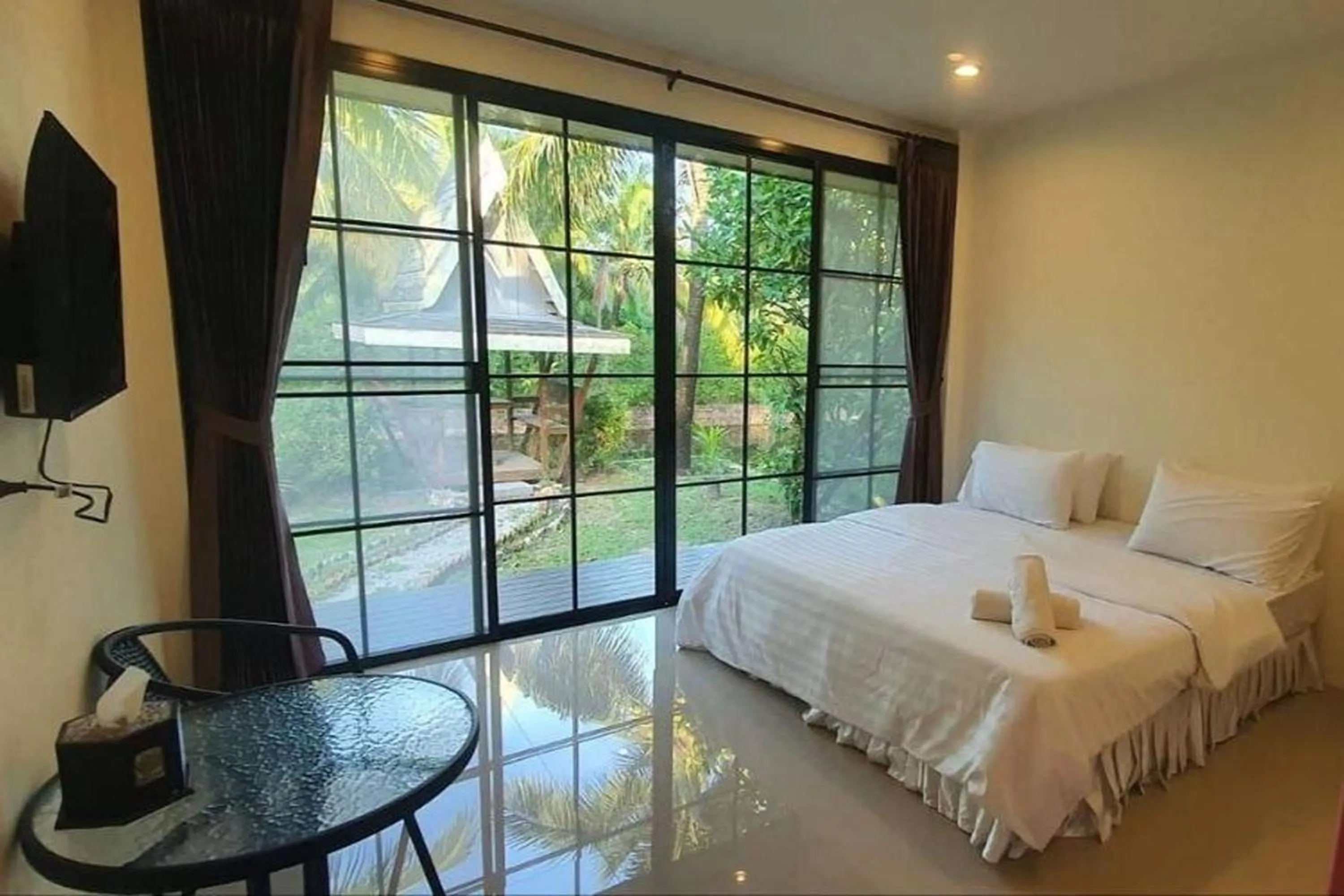 Area and facilities, Bed in M Resort