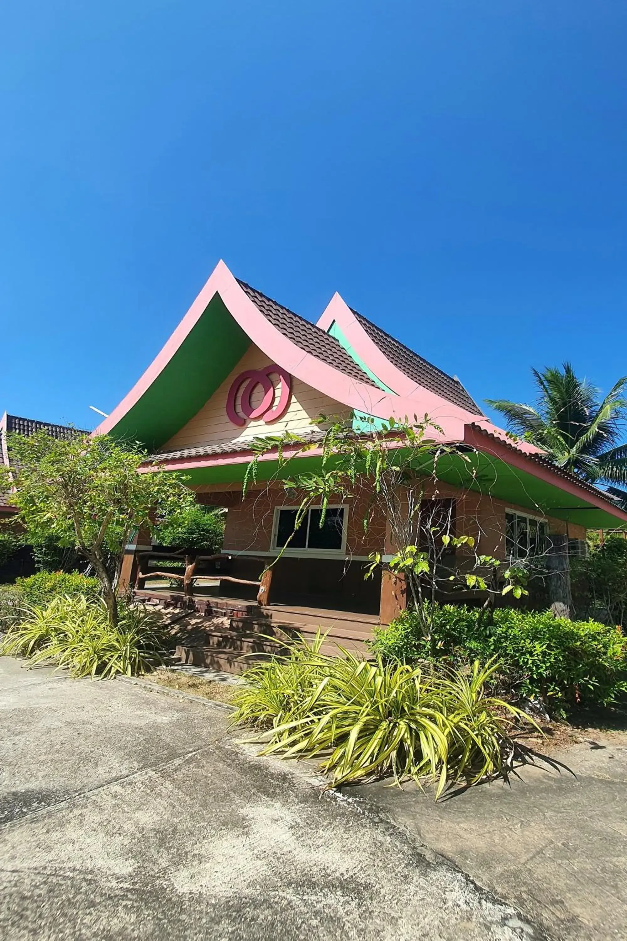 Property building in M Resort Property building in M Resort