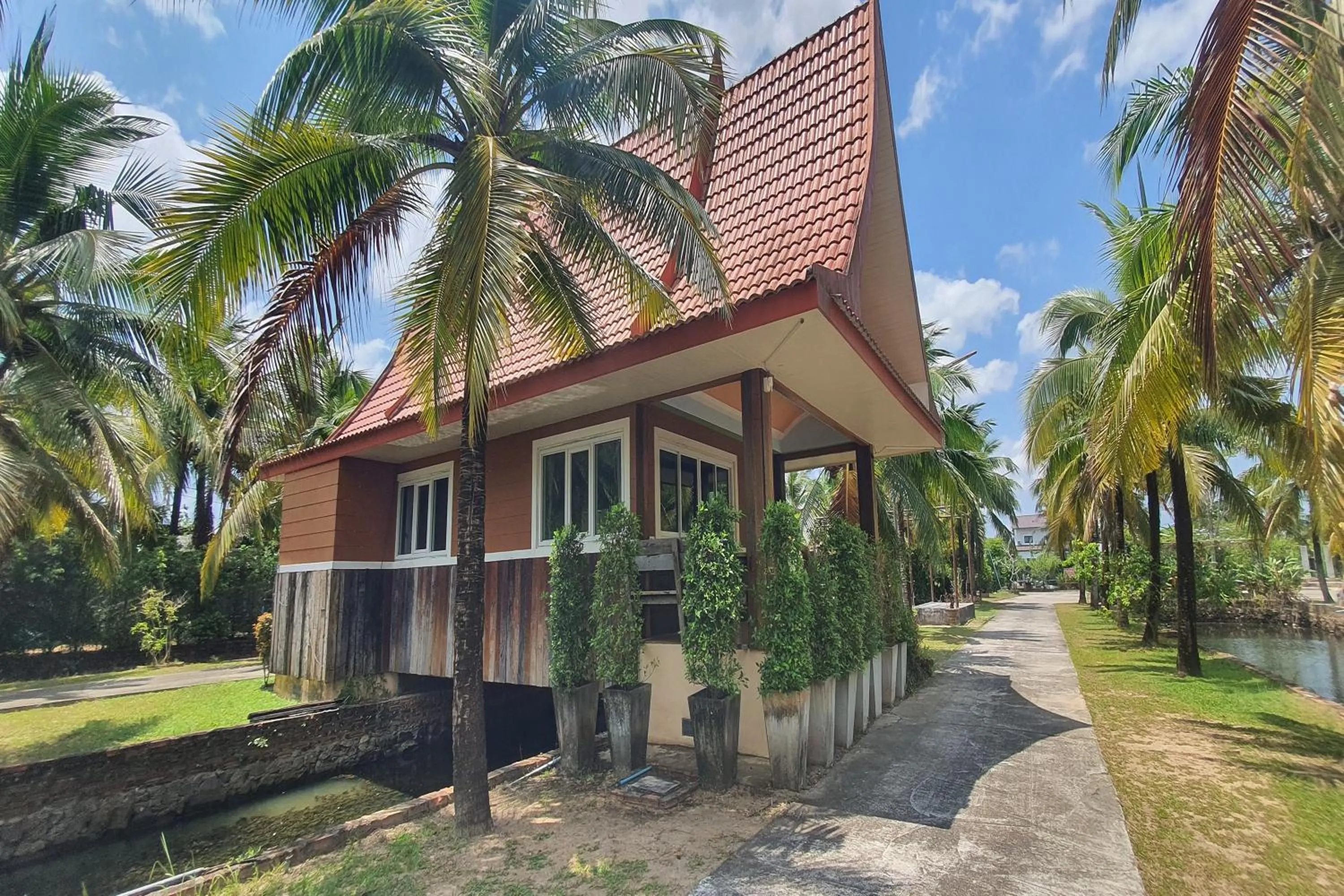 Property building in M Resort