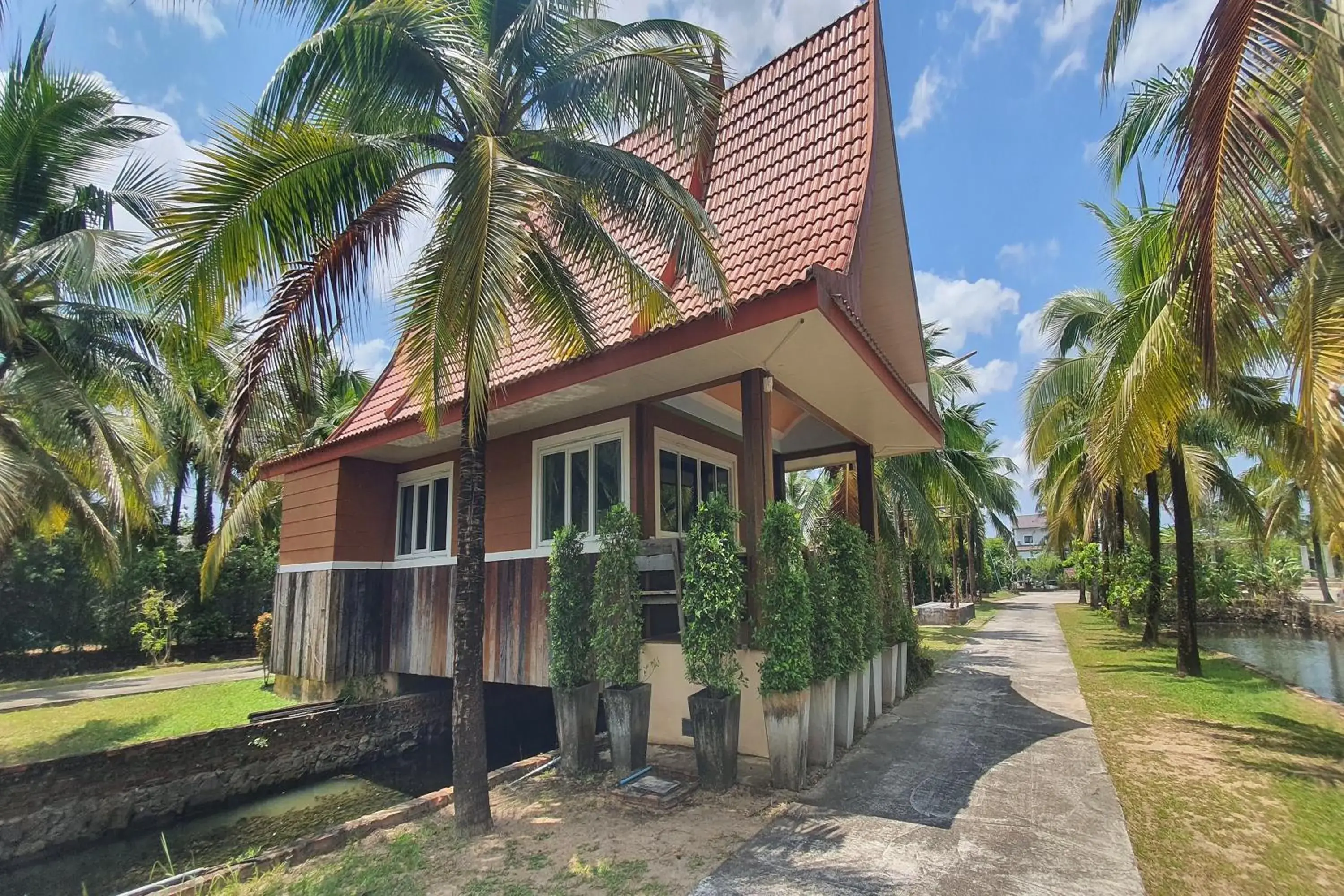 Property building in M Resort Property building in M Resort