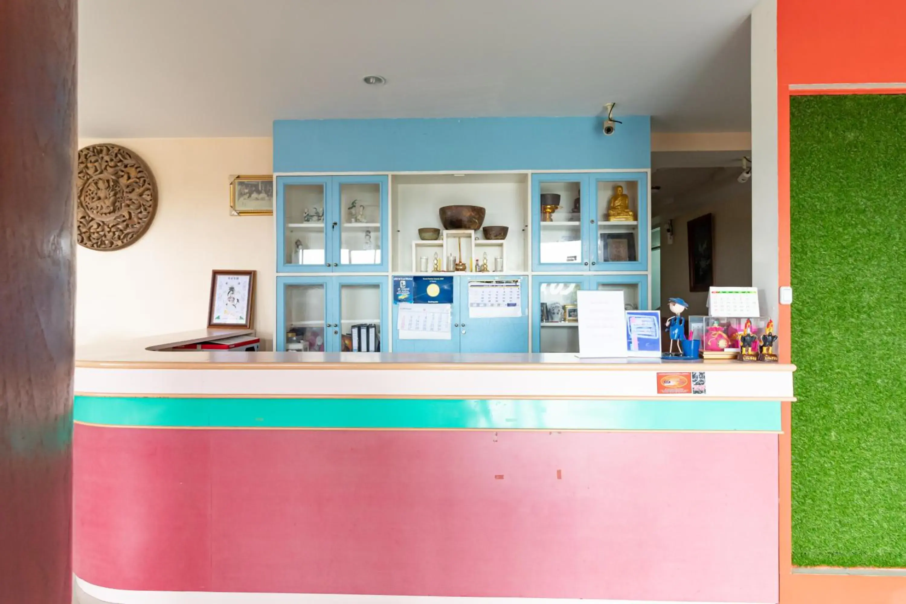 Lobby or reception in M Resort Lobby or reception in M Resort