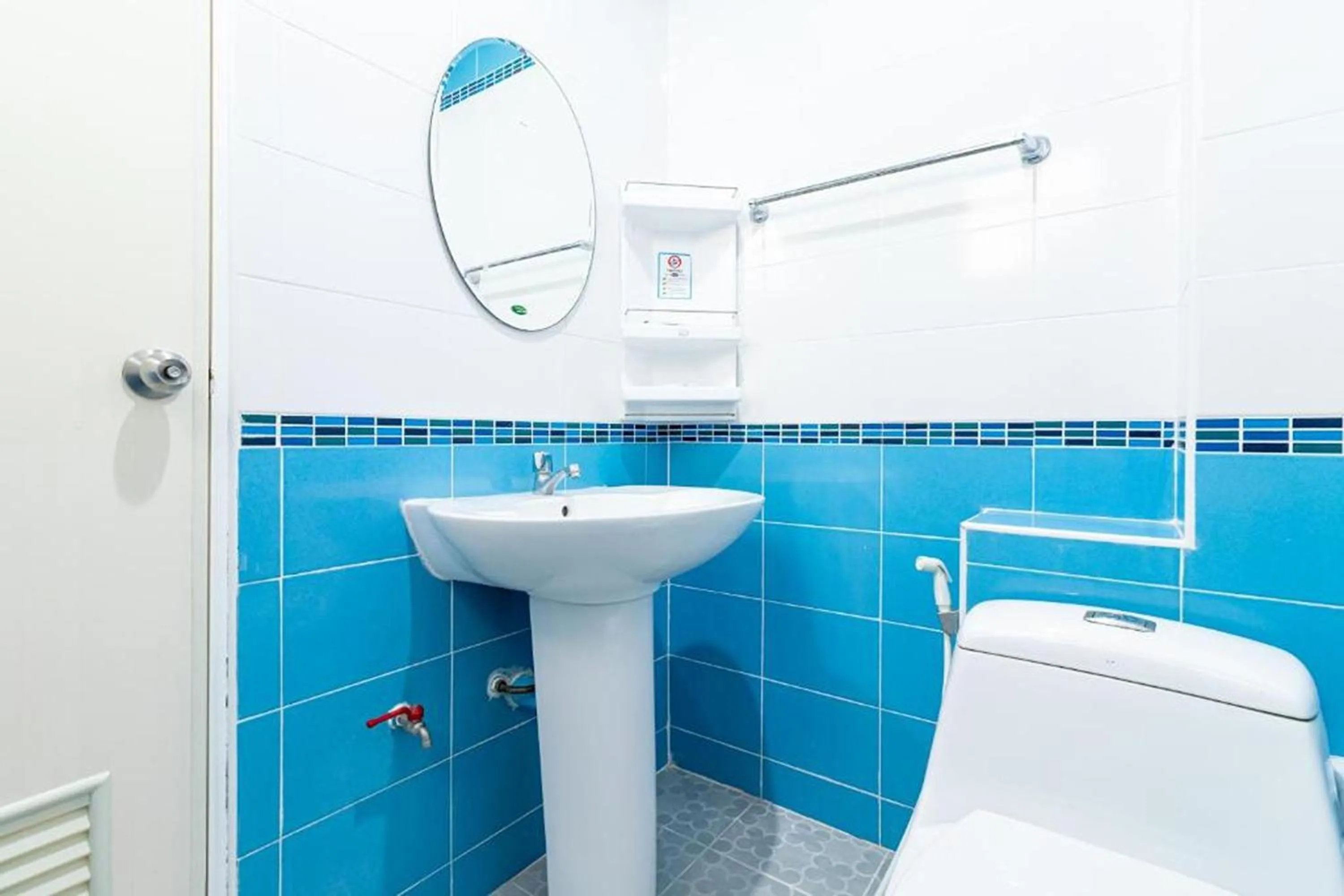 Bathroom in M Resort