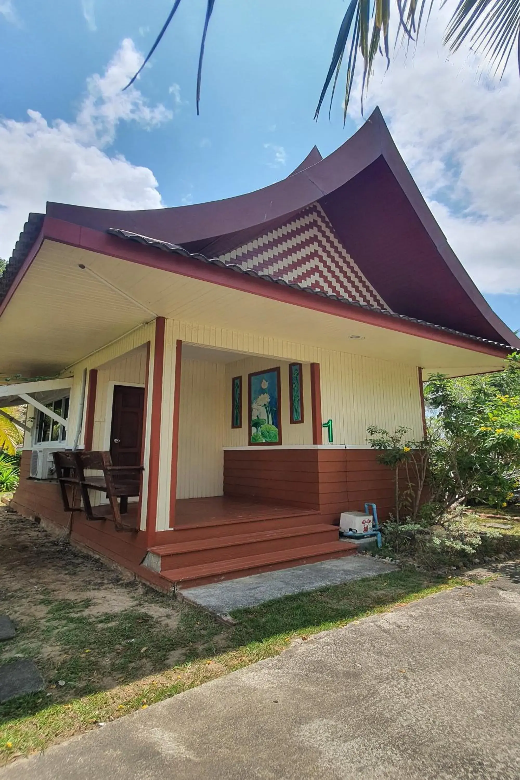 Property building in M Resort Property building in M Resort