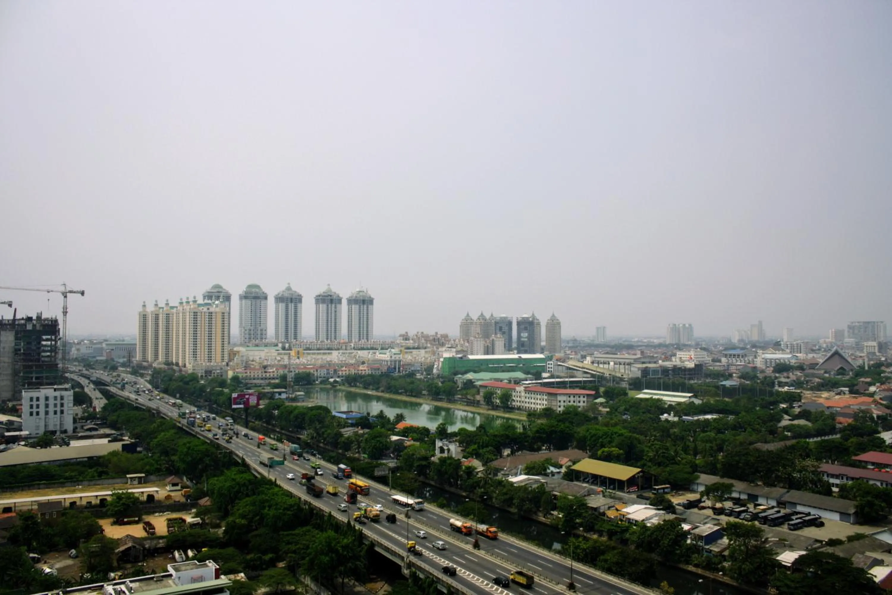 City view in Adaru Property at Sunter Park View