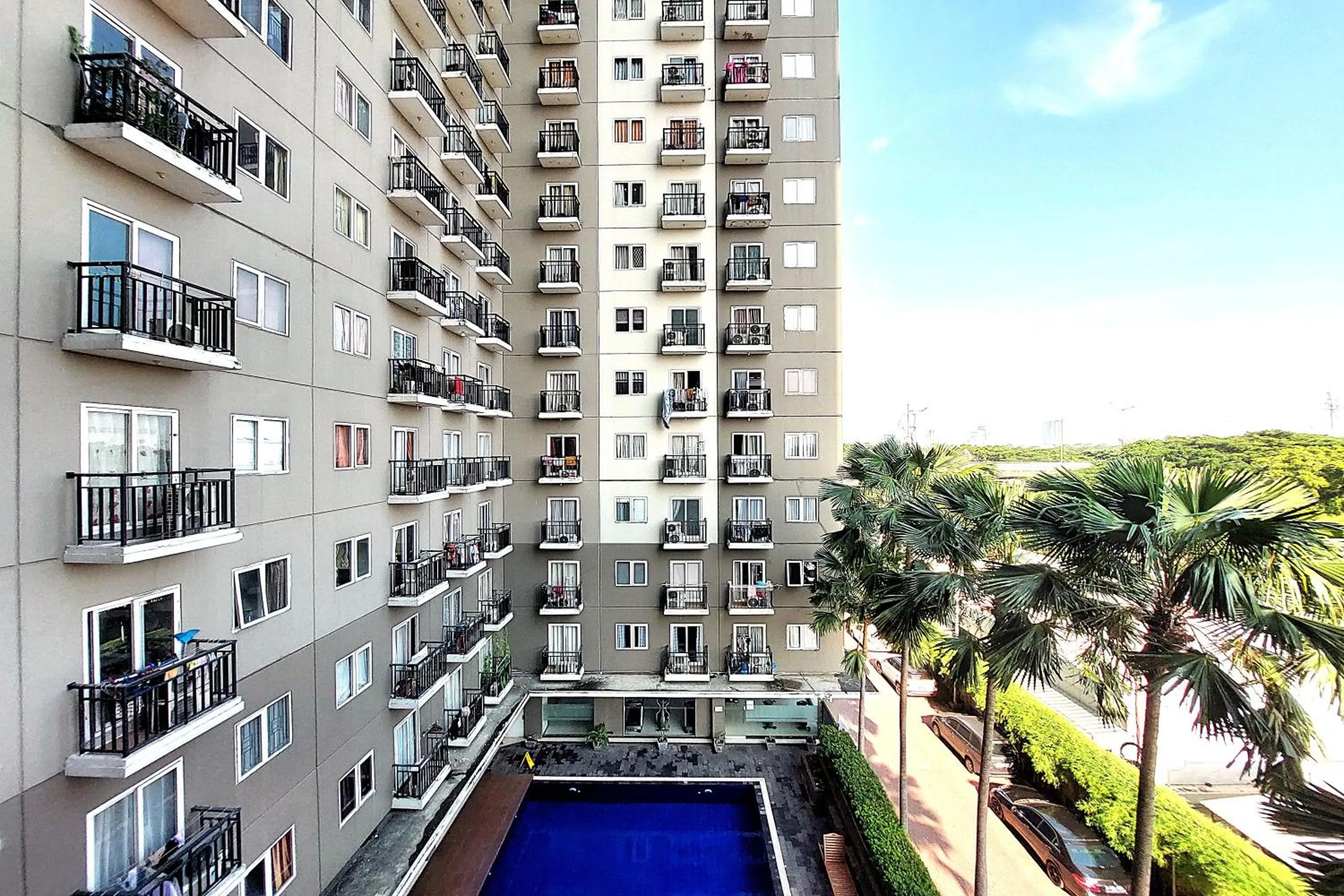 View (from property/room) in Adaru Property at Sunter Park View