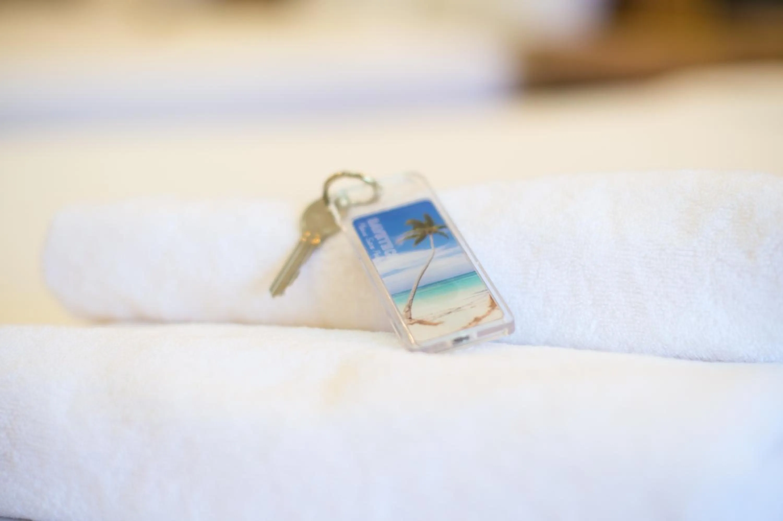 Bed in Pailin Resort