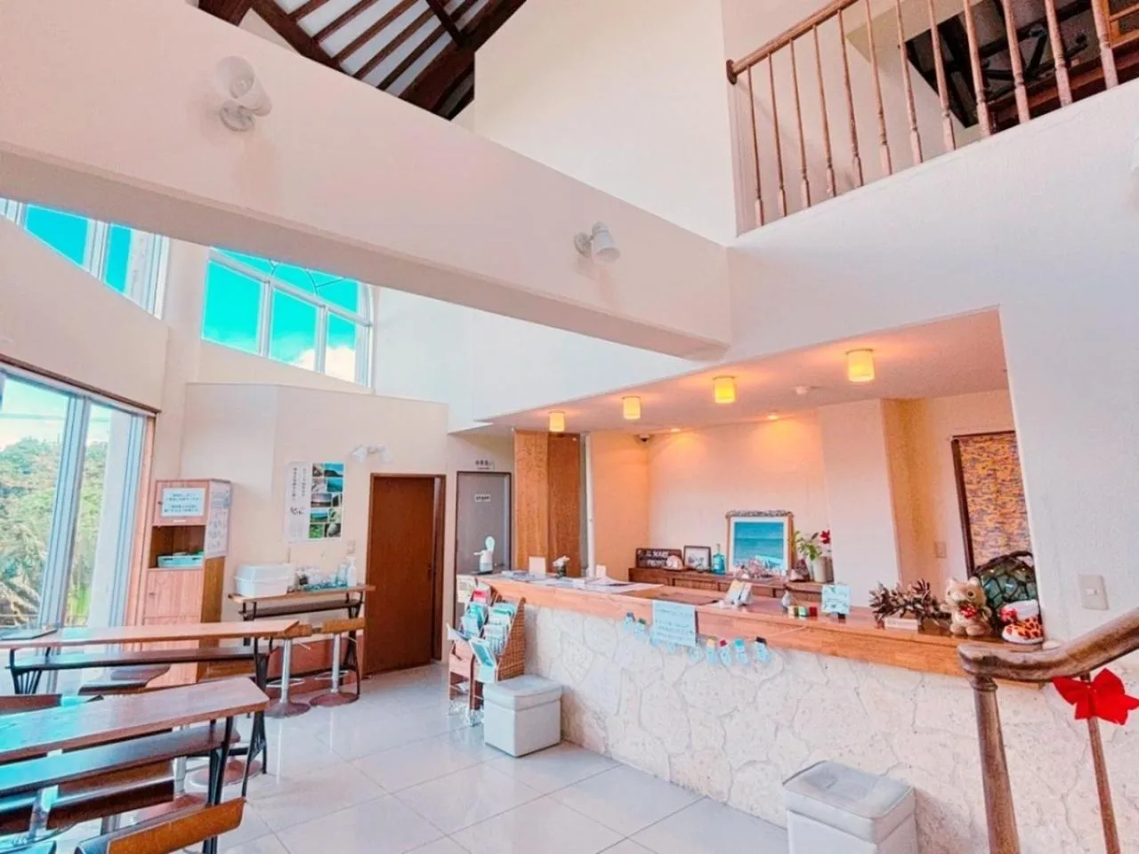 Lobby or reception in Ilmare Unarizaki