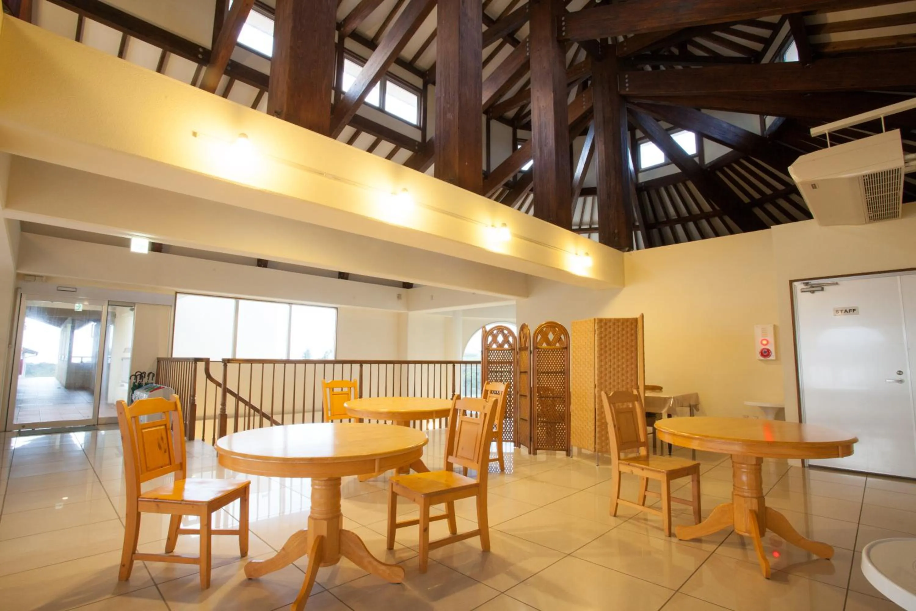 Area and facilities in Ilmare Unarizaki