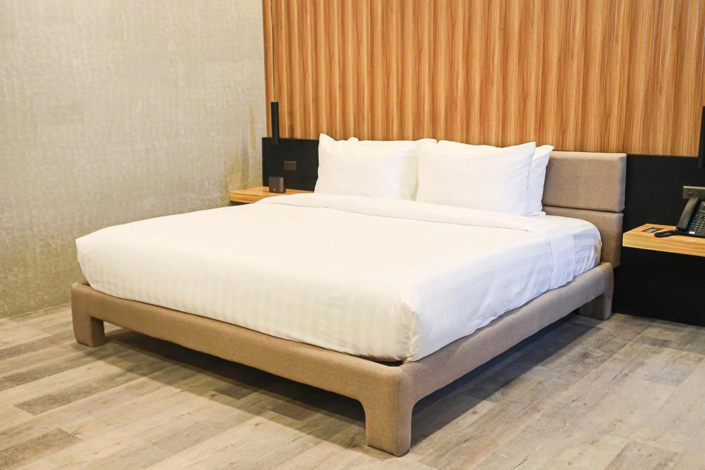 Bed in Azzurro Hotel