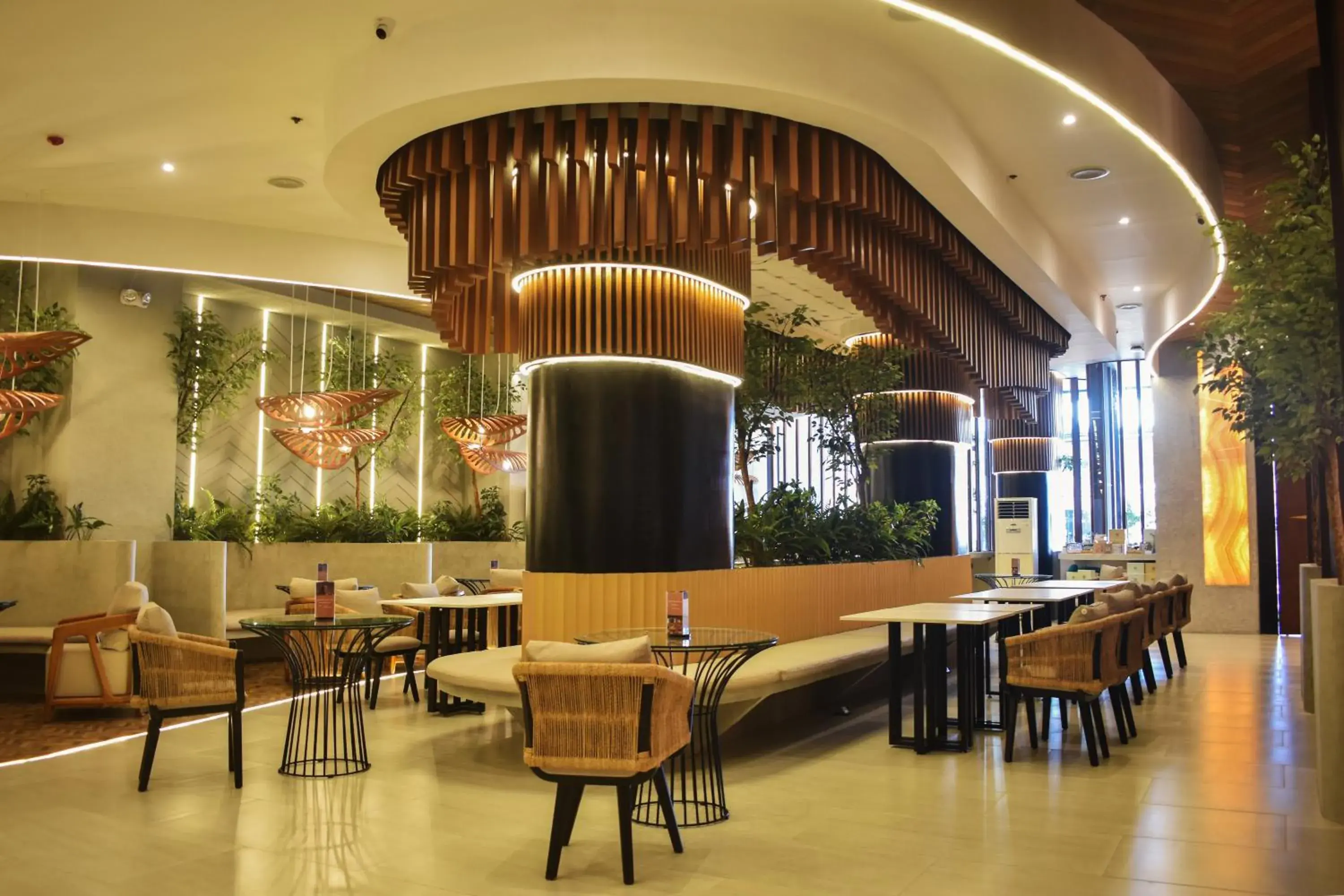 Lobby or reception in Azzurro Hotel Lobby or reception in Azzurro Hotel