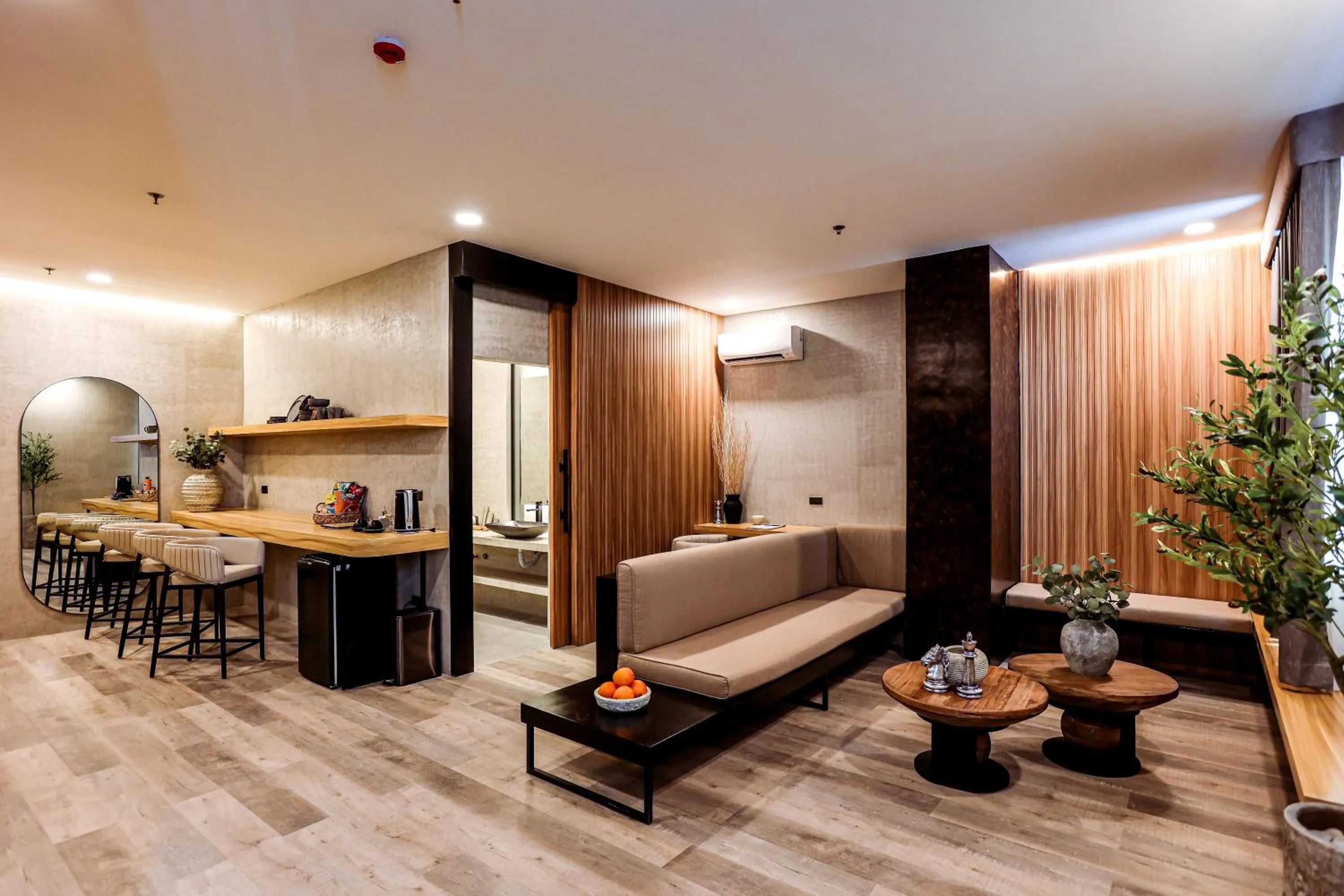 Bedroom in Azzurro Hotel