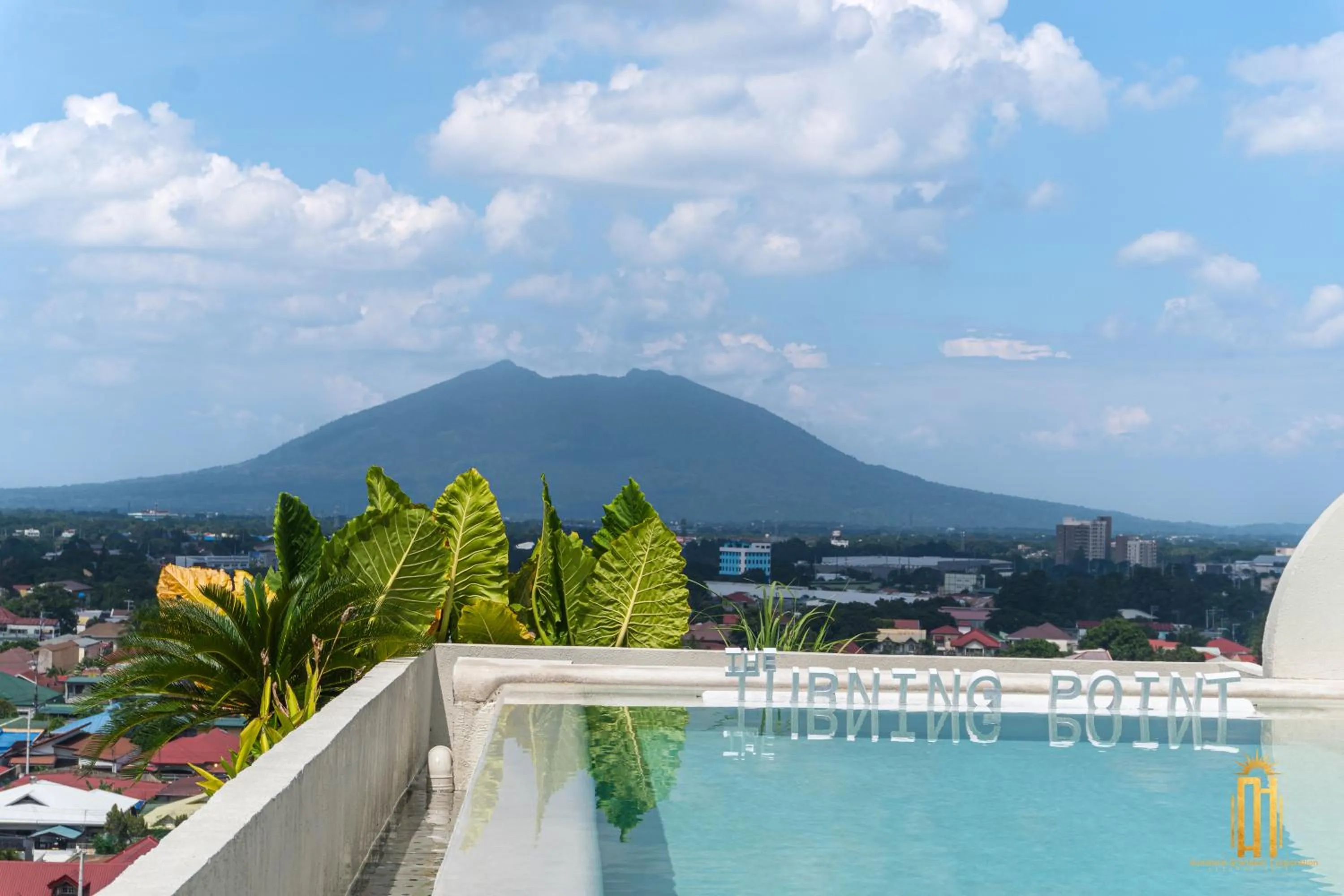 Swimming pool in Azzurro Hotel