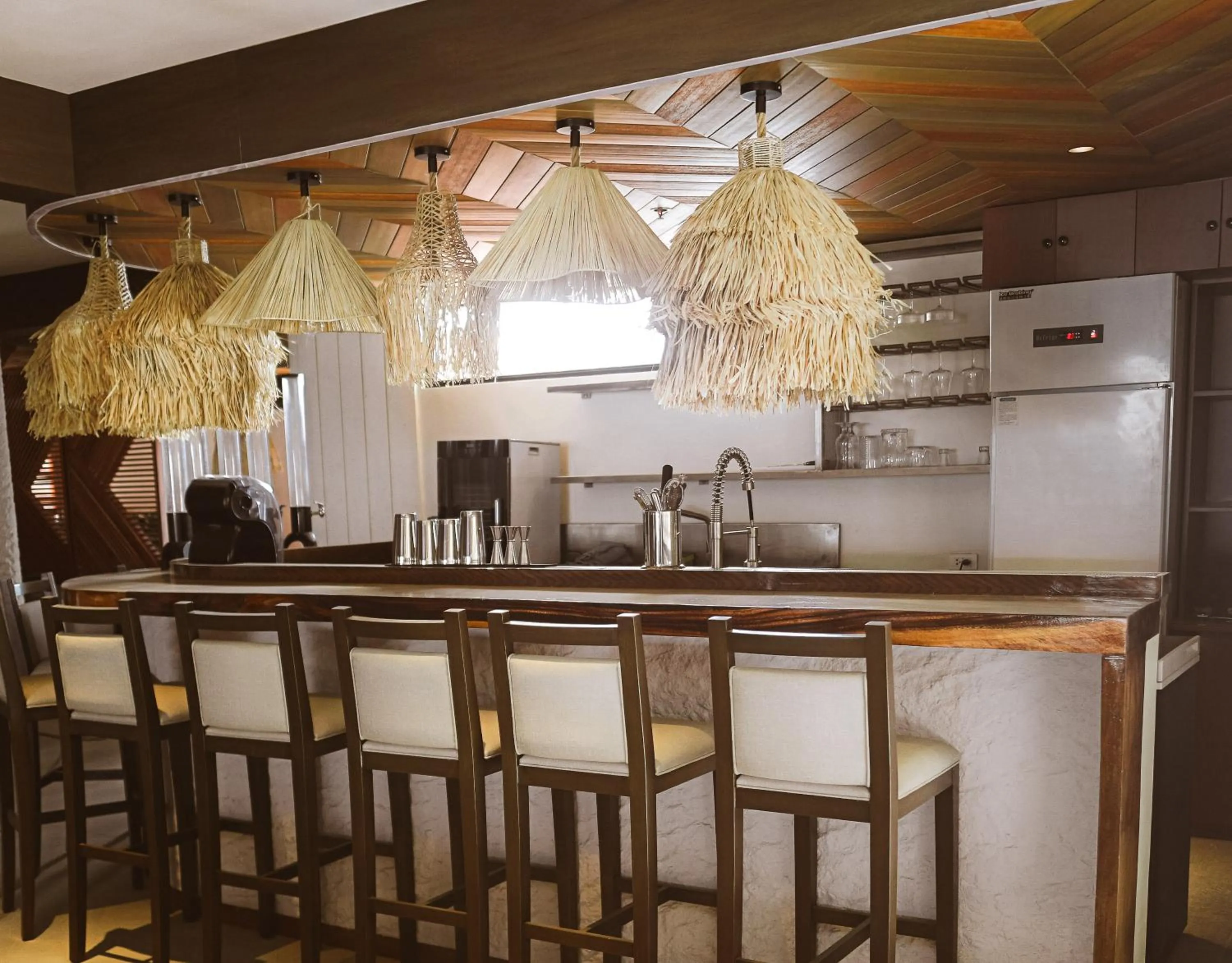 Restaurant/places to eat in Azzurro Hotel