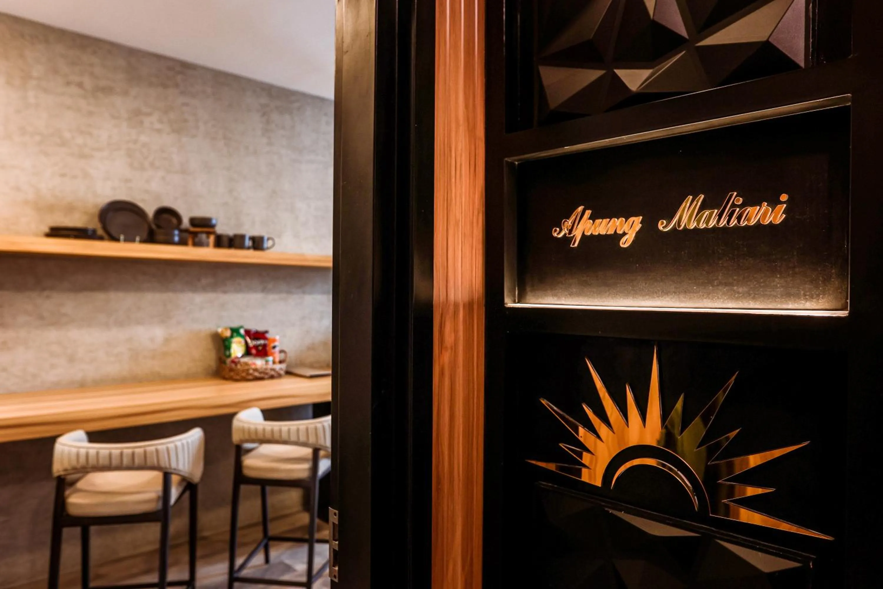 Bedroom in Azzurro Hotel