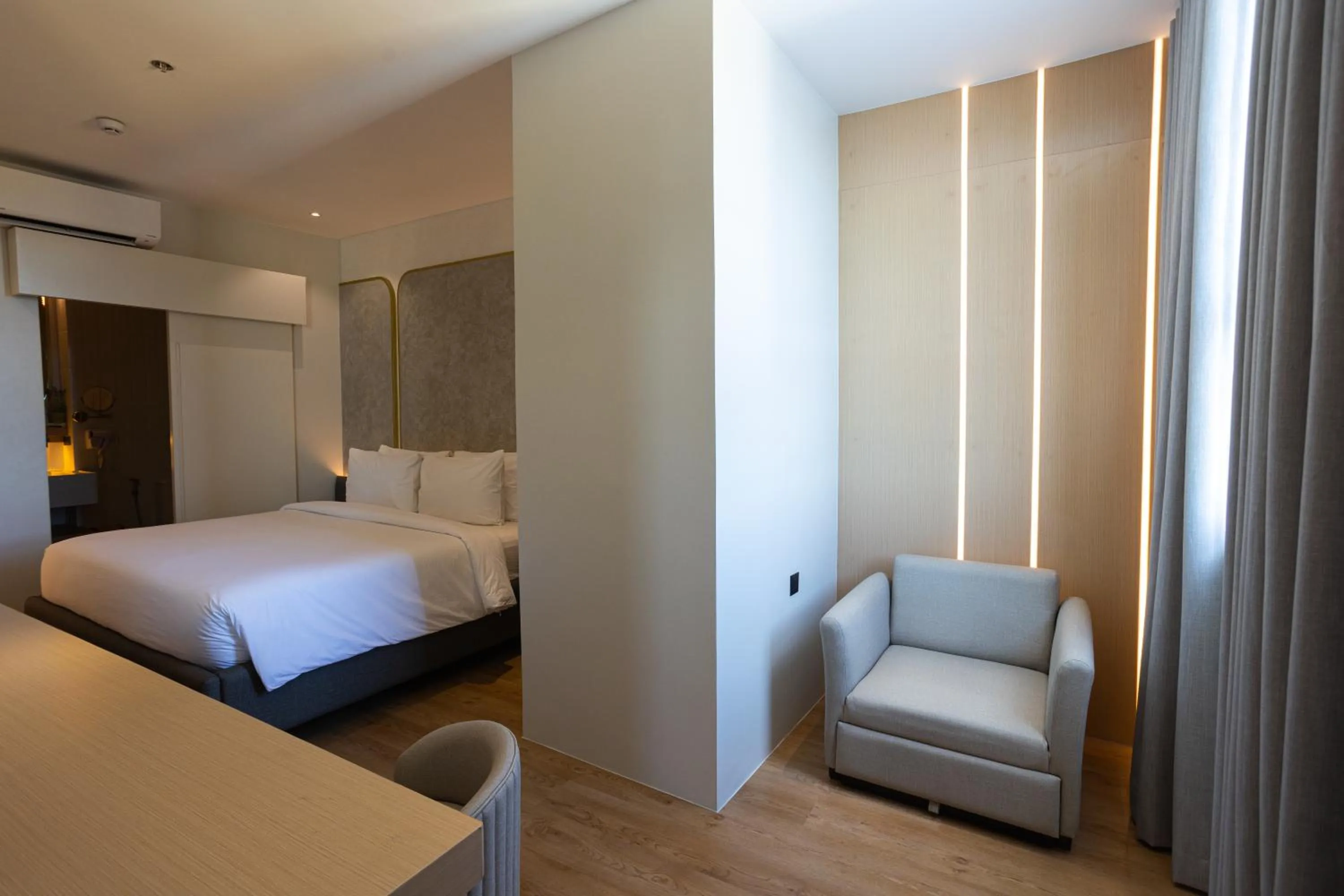 Bed in Azzurro Hotel