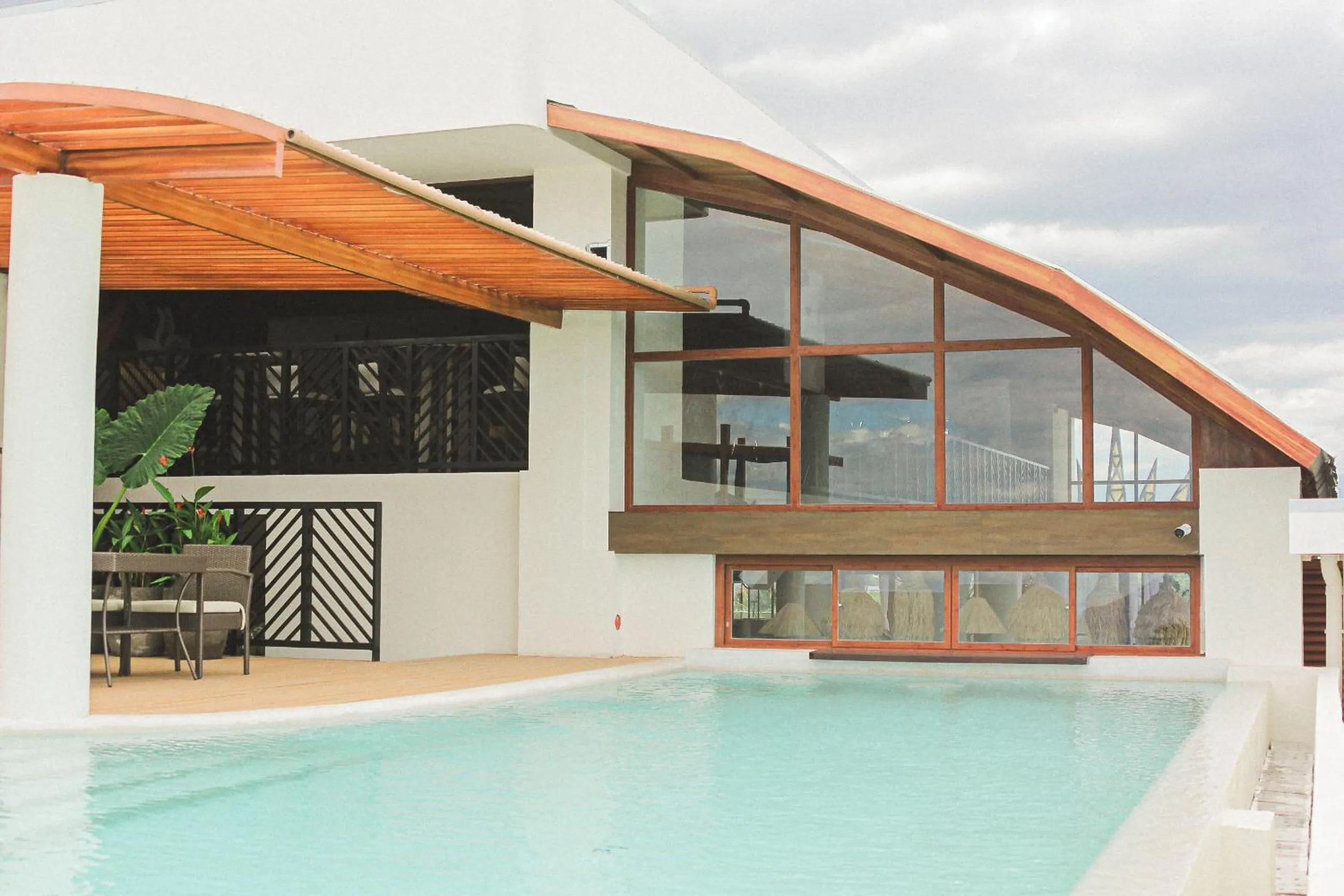 Swimming pool in Azzurro Hotel