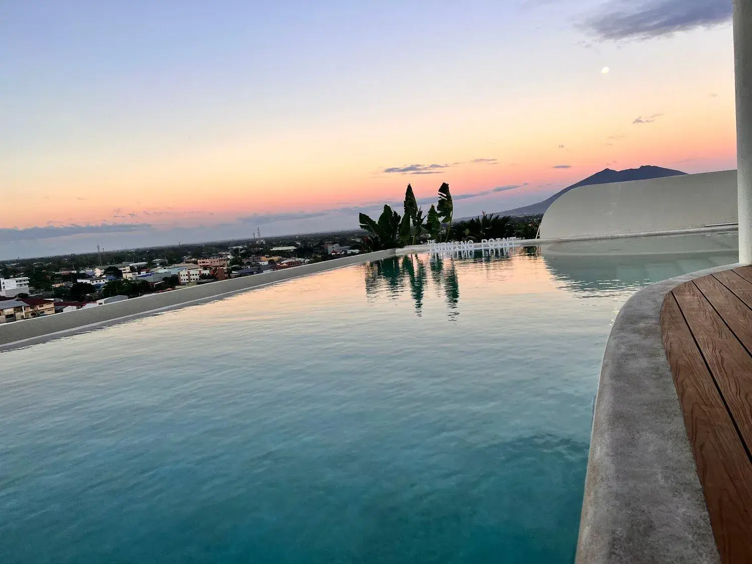 Swimming pool in Azzurro Hotel Swimming pool in Azzurro Hotel