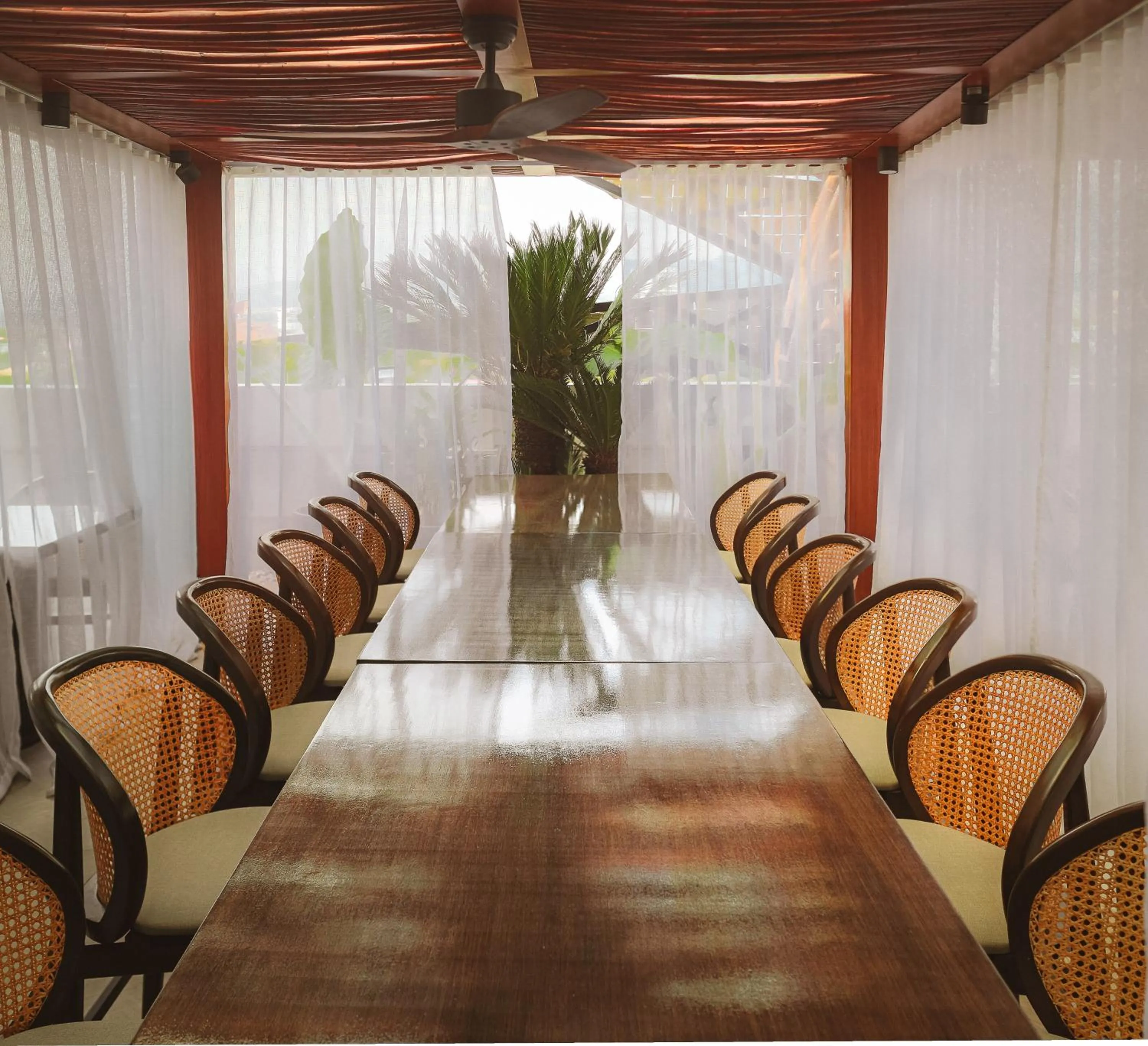 Restaurant/places to eat in Azzurro Hotel