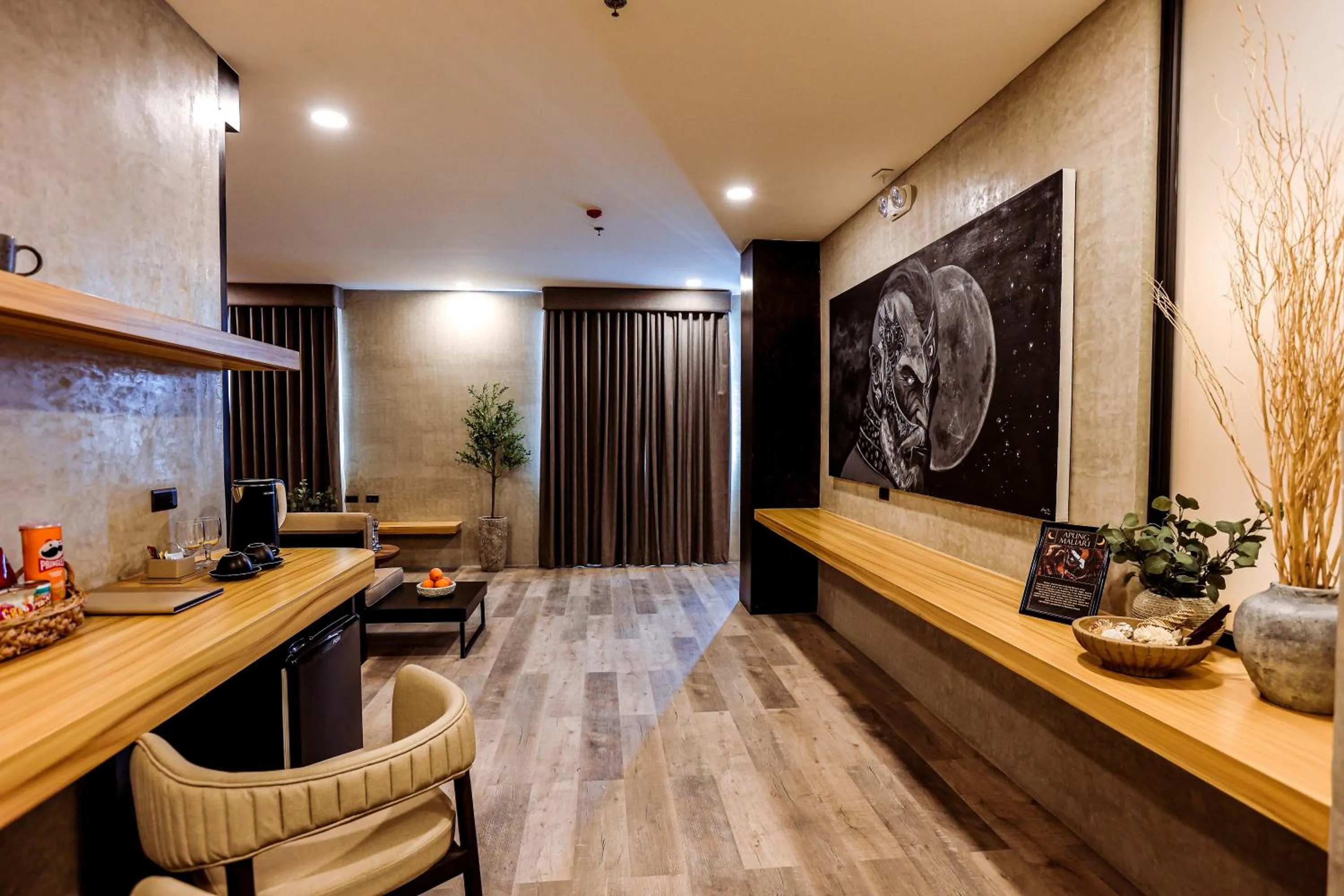 Bedroom in Azzurro Hotel